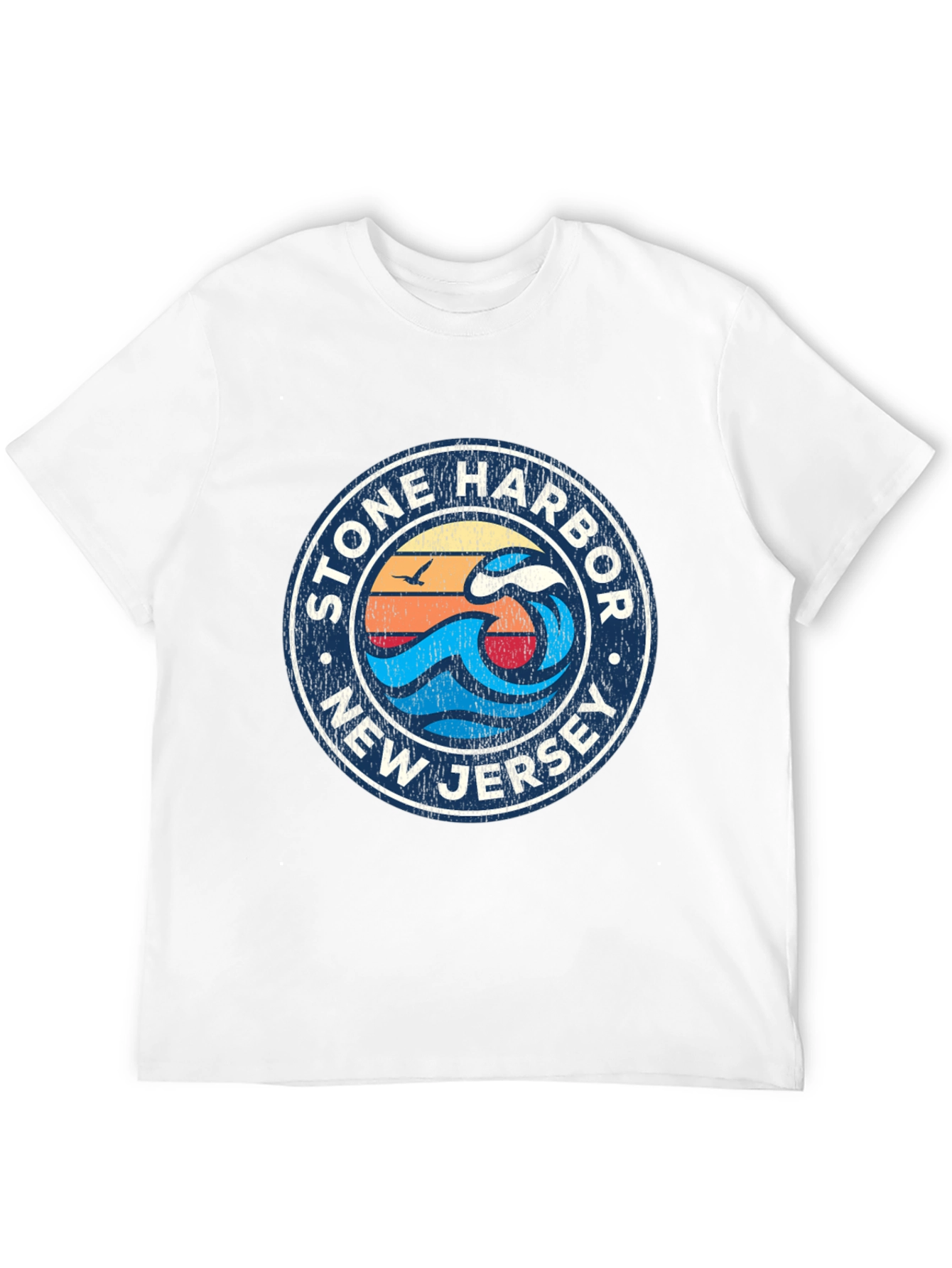 Stone Harbor New Jersey Graphic Tee