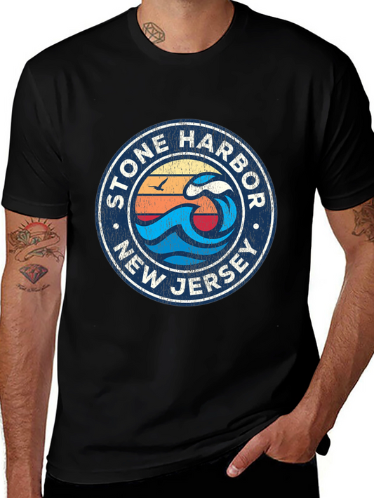 Stone Harbor New Jersey Graphic Tee
