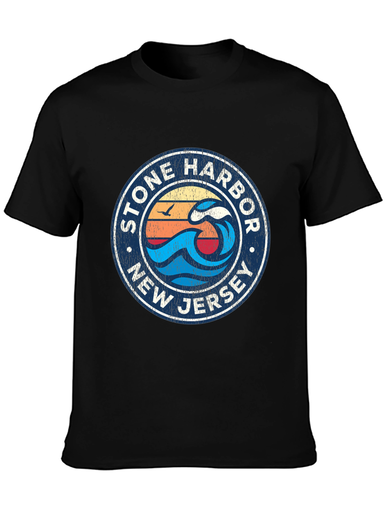 Stone Harbor New Jersey Graphic Tee