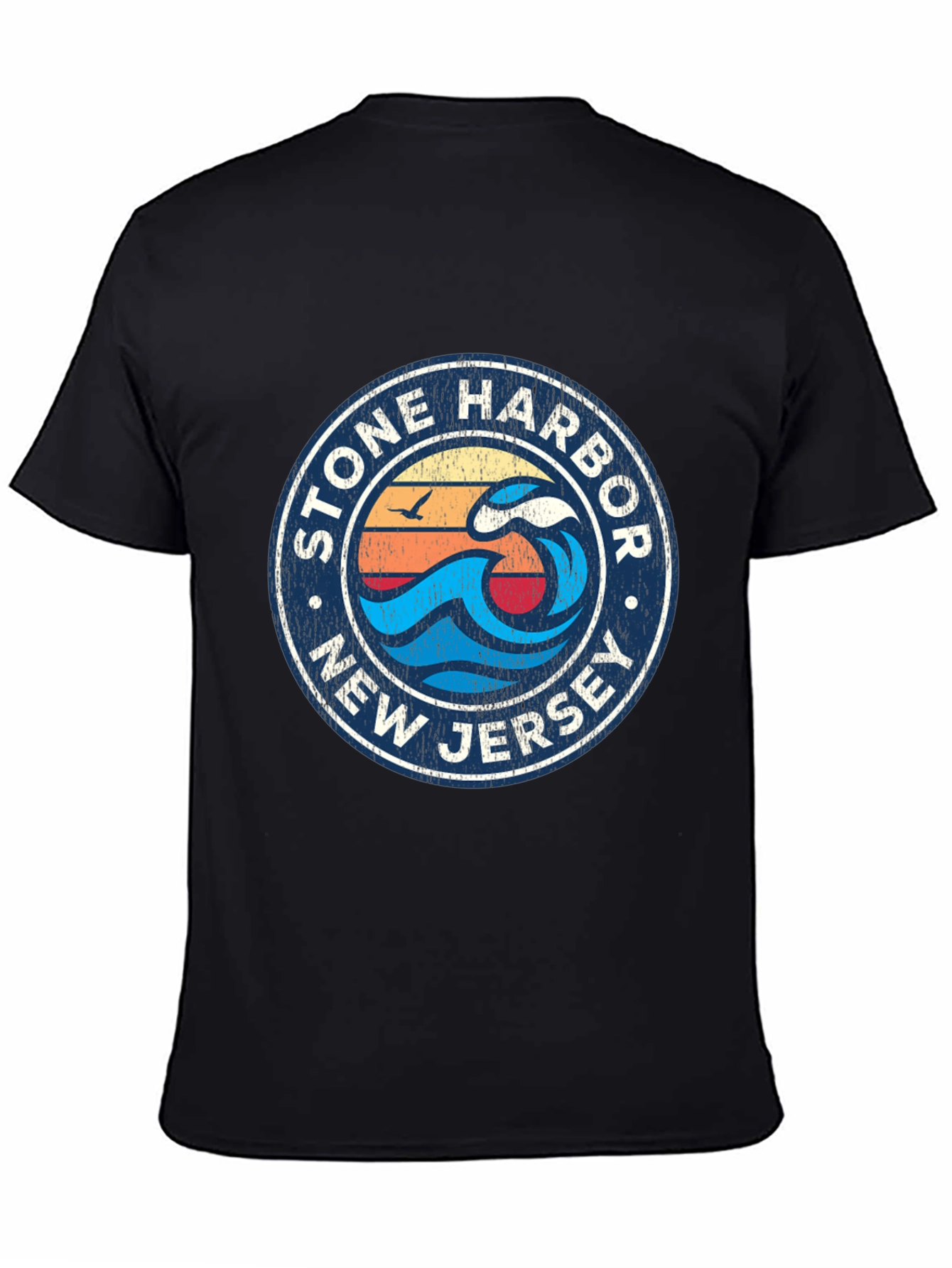 Stone Harbor New Jersey Graphic Tee