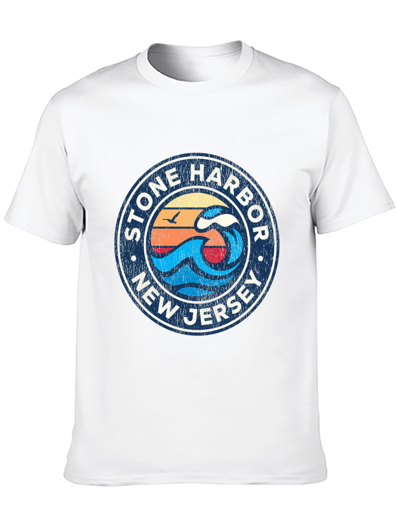Stone Harbor New Jersey Graphic Tee