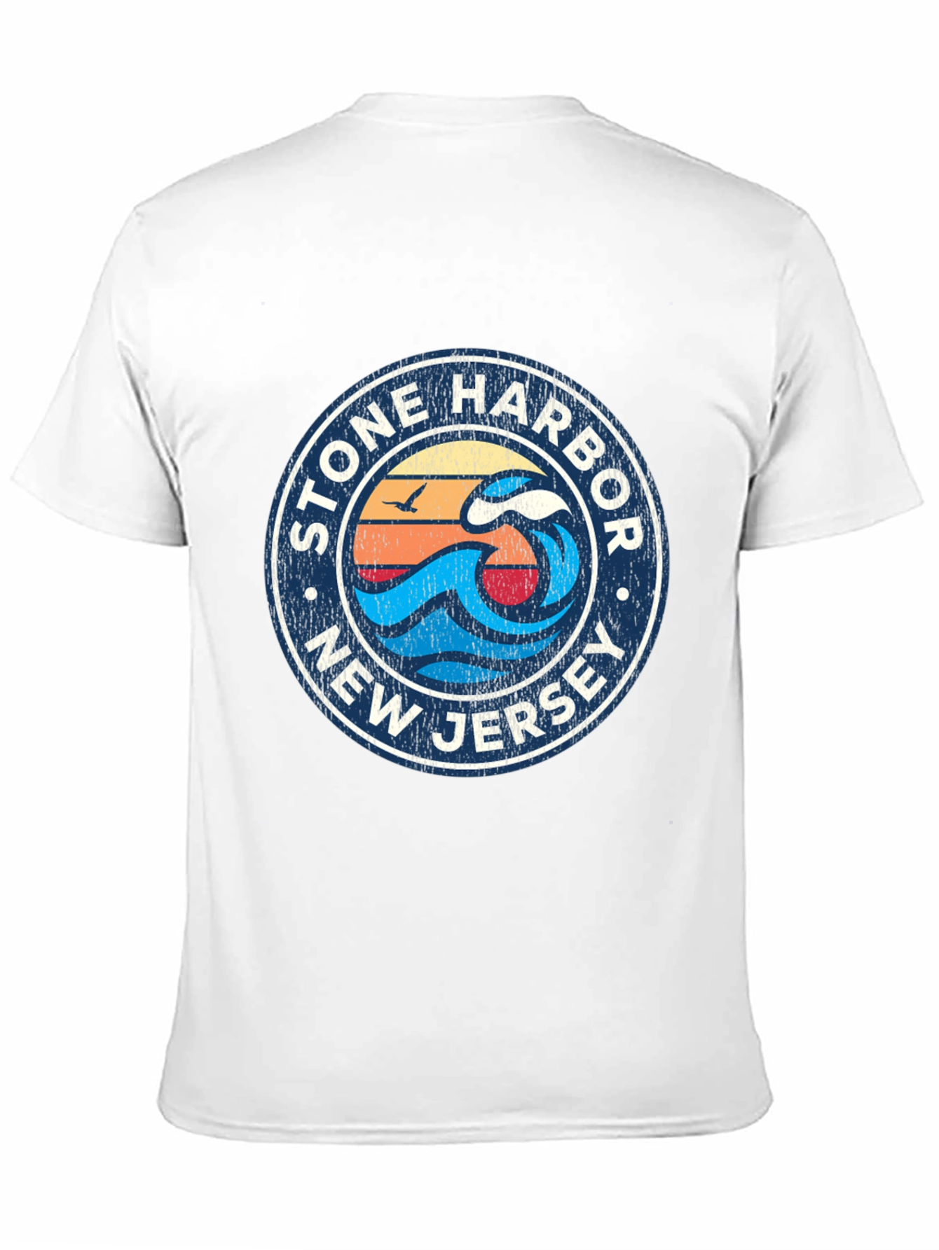 Stone Harbor New Jersey Graphic Tee