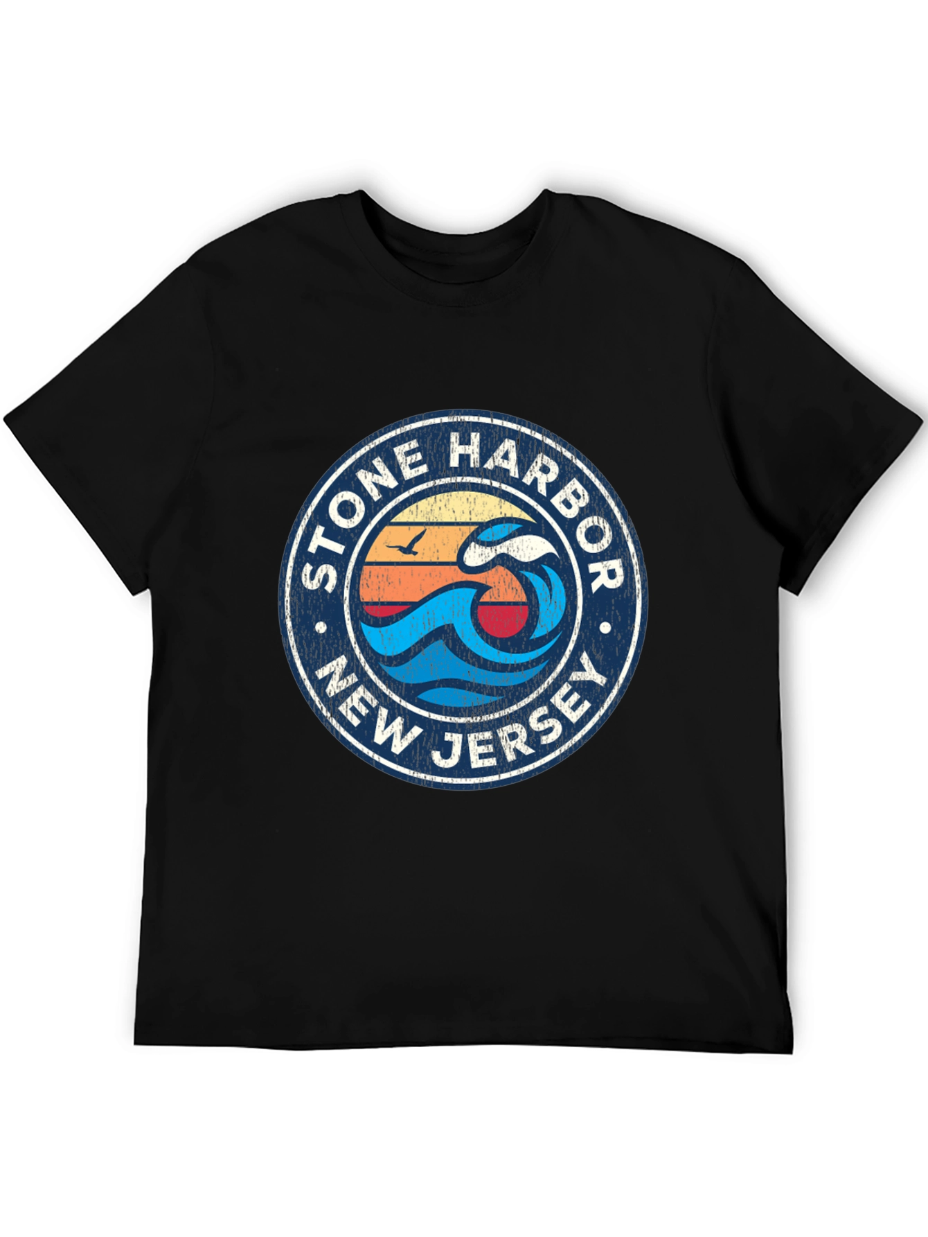 Stone Harbor New Jersey Graphic Tee