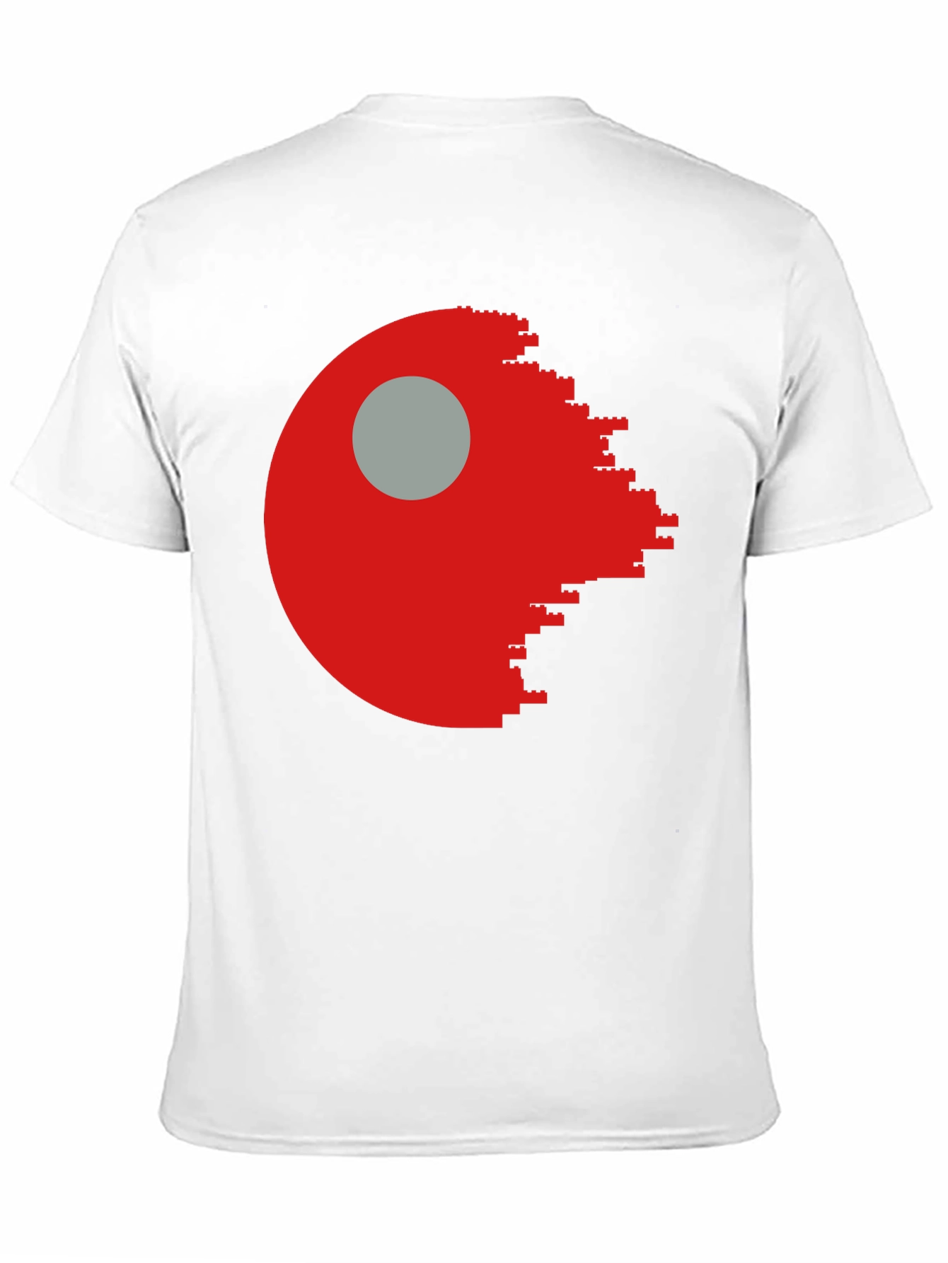 Lego Death Star Graphic T-Shirt - Mens Black Tee