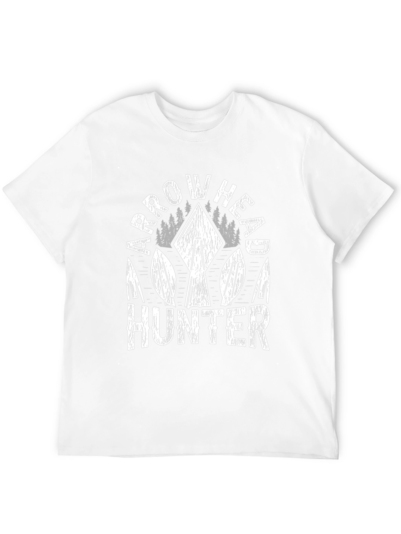 Arrowhead Hunter Graphic T-Shirt - Black