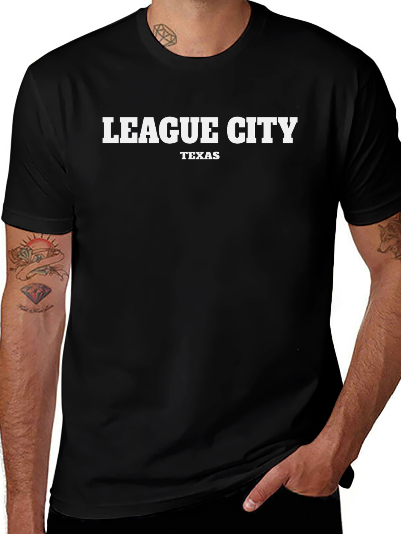 League City Texas T-Shirt