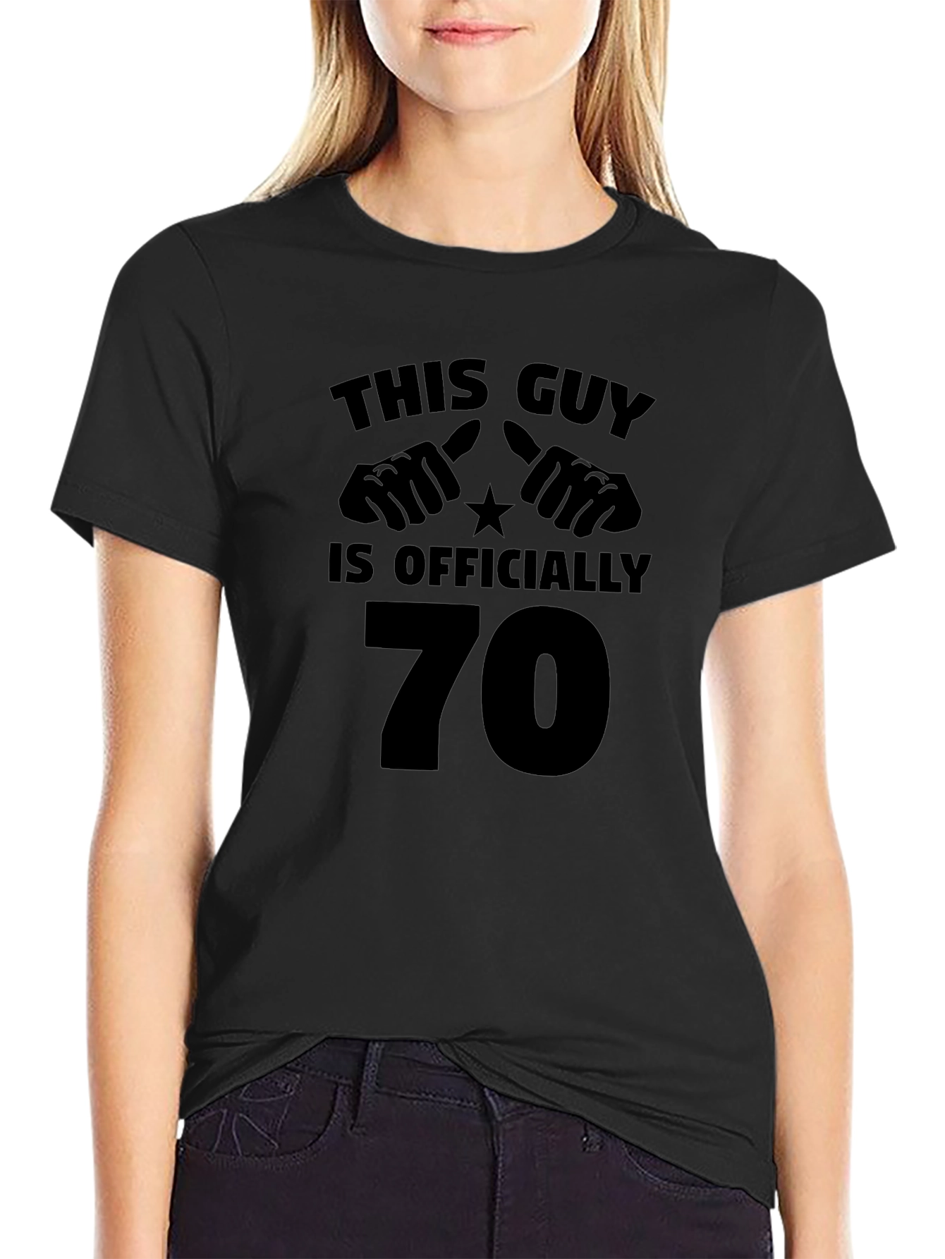 This Guy is Officially 70 T-Shirt