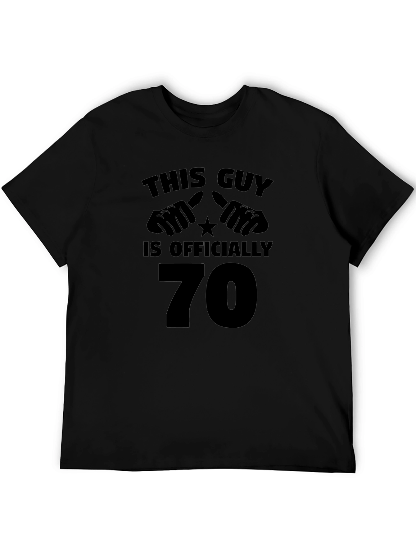 This Guy is Officially 70 T-Shirt