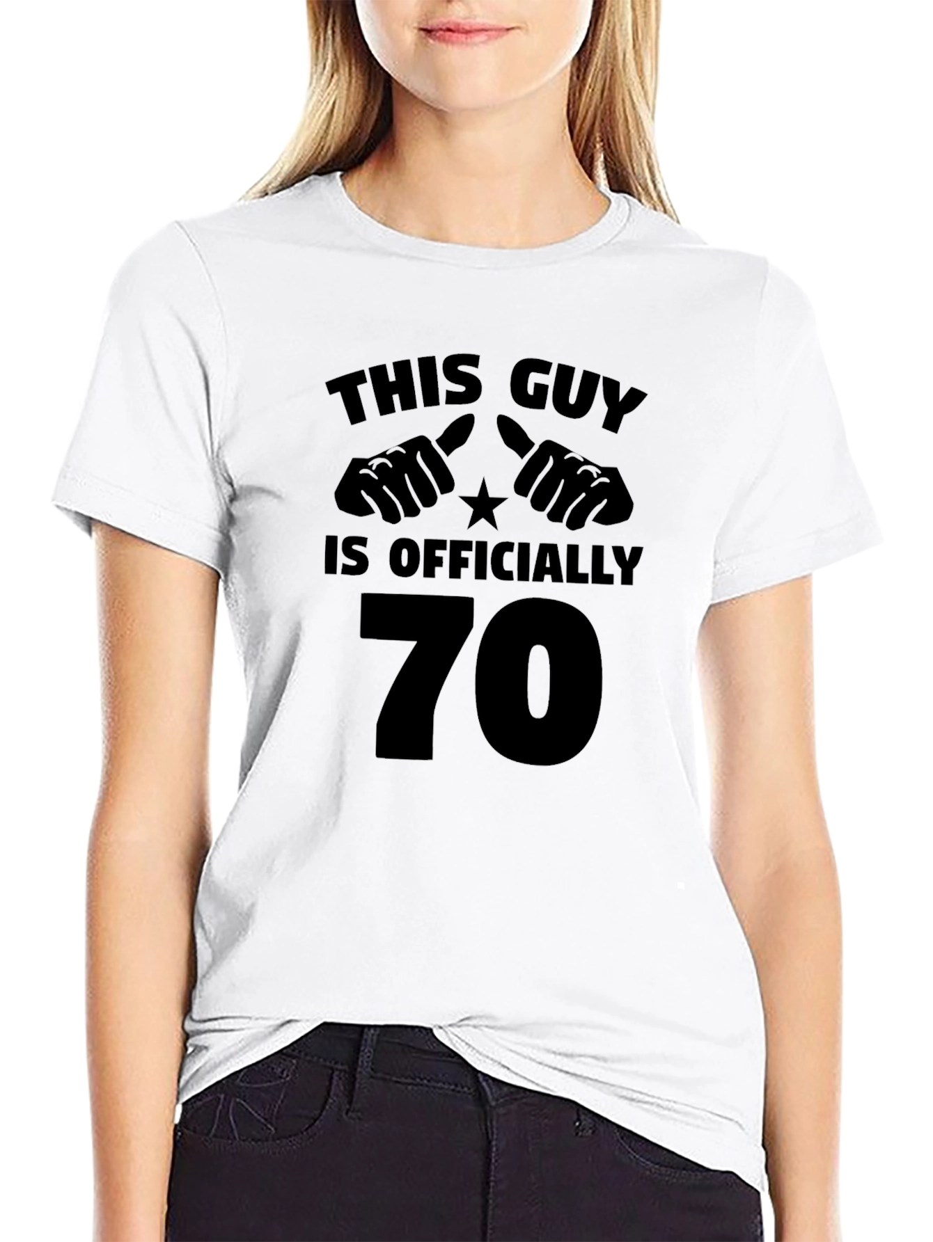 This Guy is Officially 70 T-Shirt