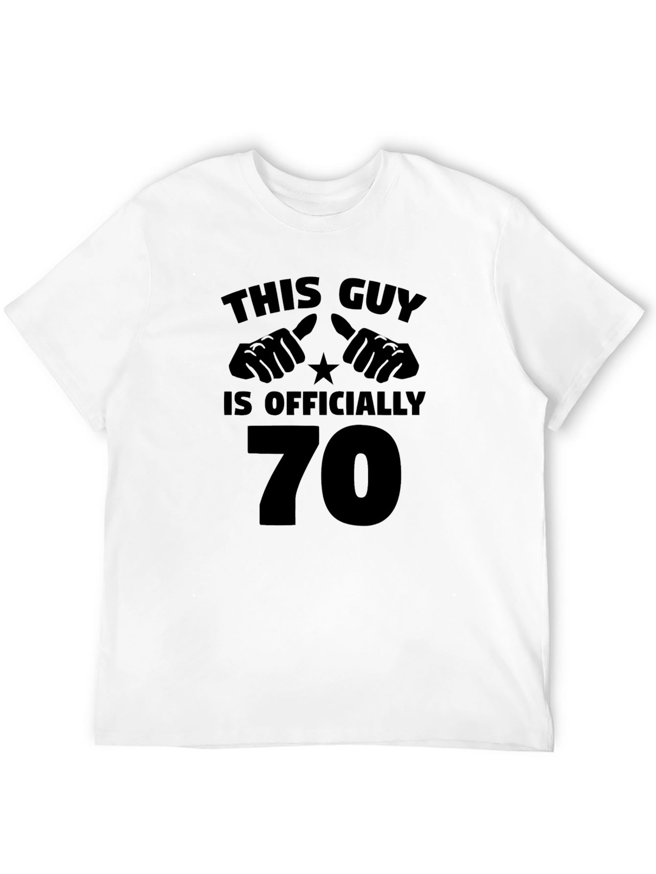 This Guy is Officially 70 T-Shirt