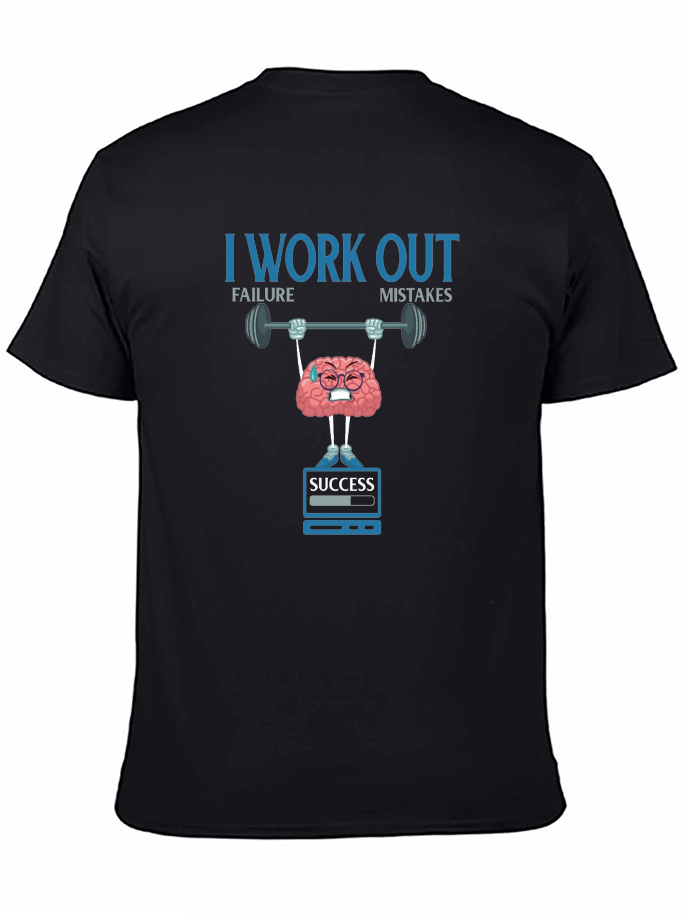 I Work Out Brain Training T-Shirt