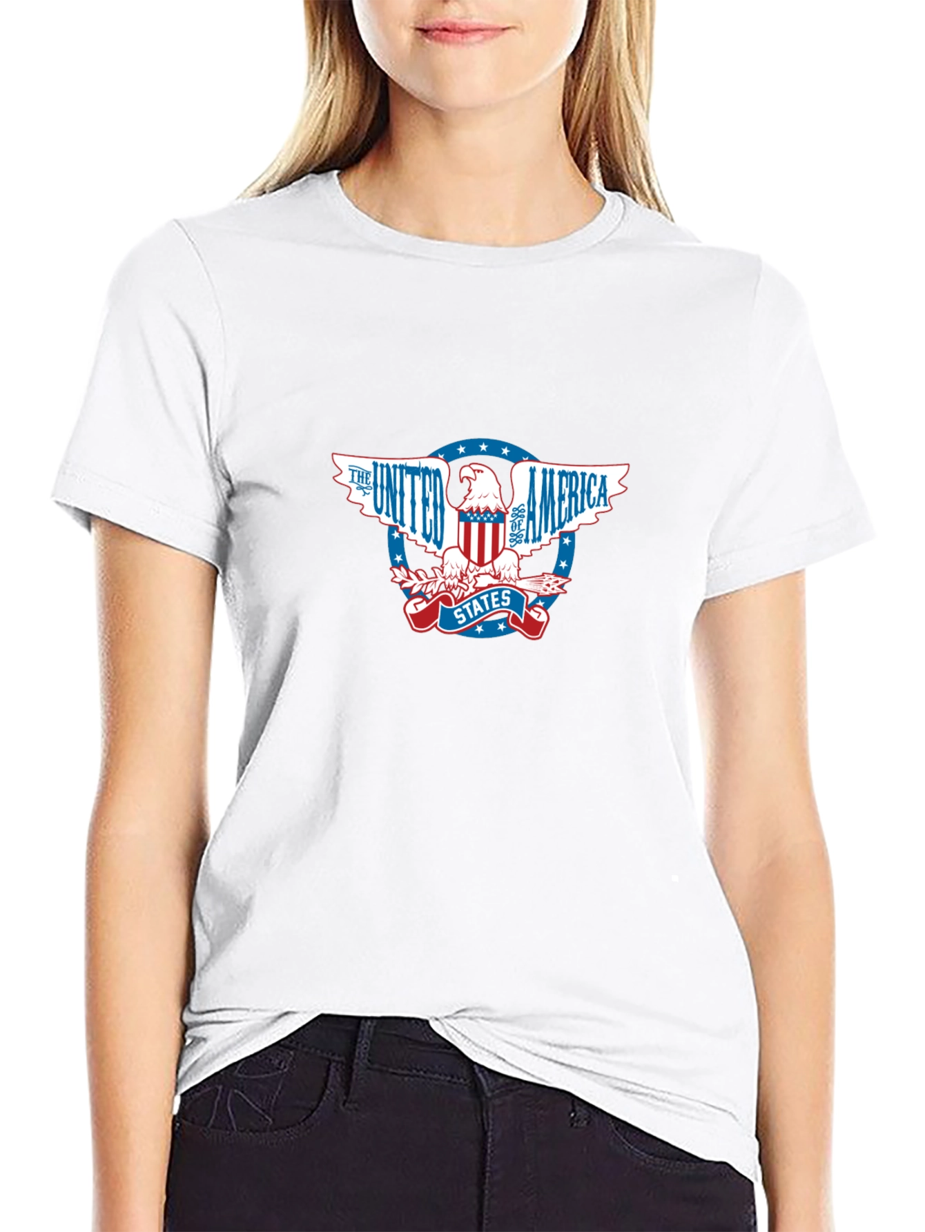 United States Eagle Patriotic T-Shirt
