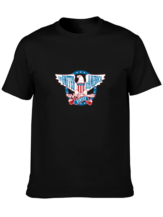 United States Eagle Patriotic T-Shirt