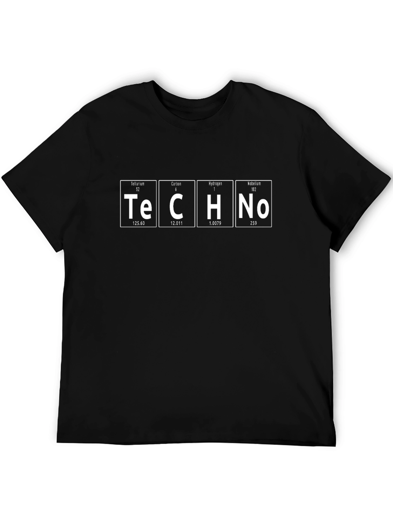 Techno Elements T-Shirt - Chemistry Humor