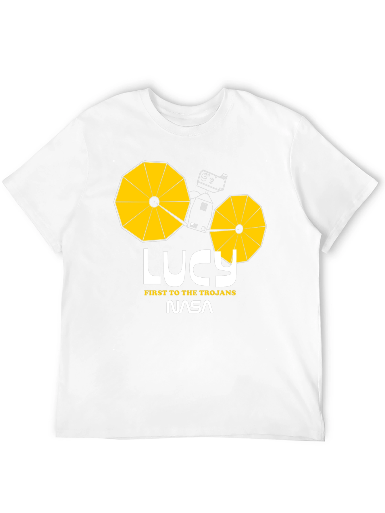 NASA Lucy Mission T-Shirt - First to the Trojans