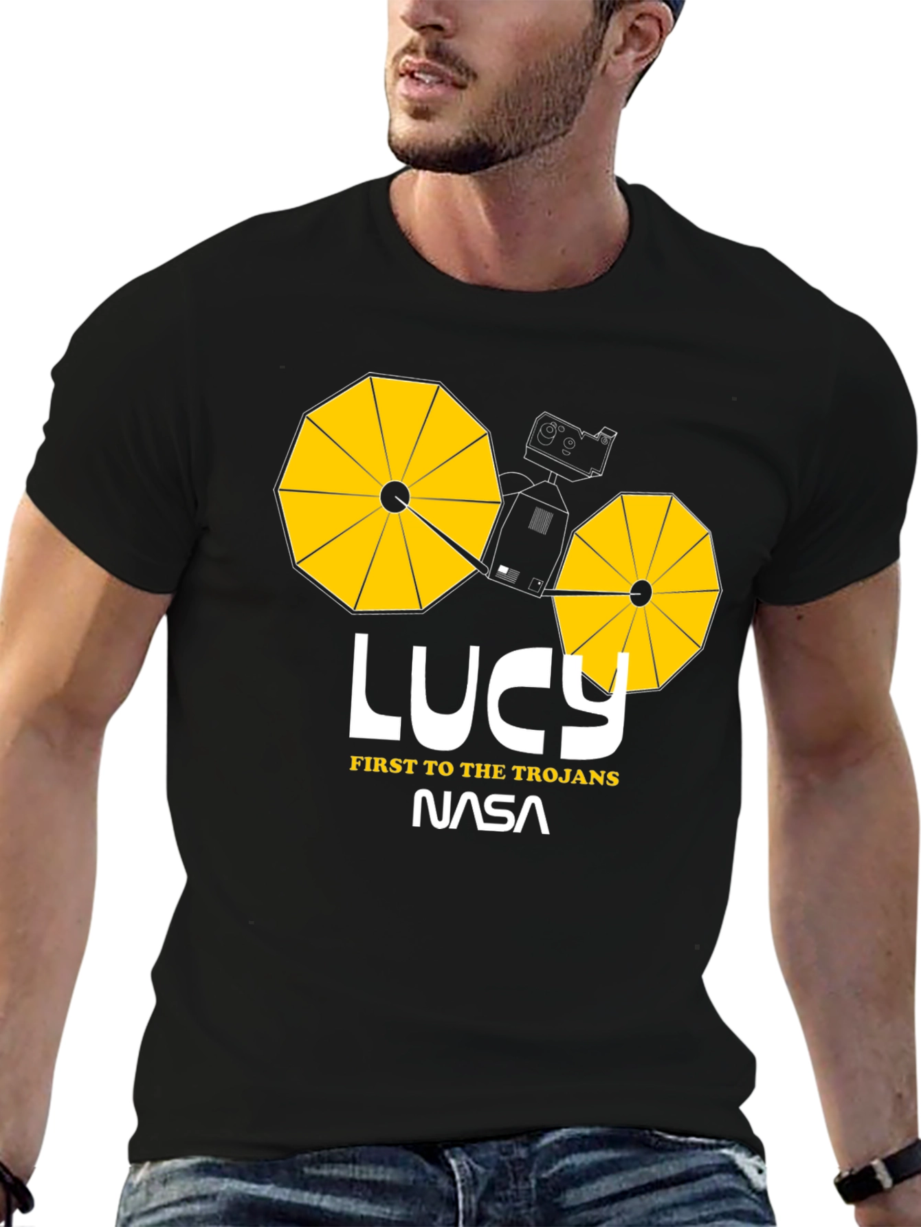 NASA Lucy Mission T-Shirt - First to the Trojans