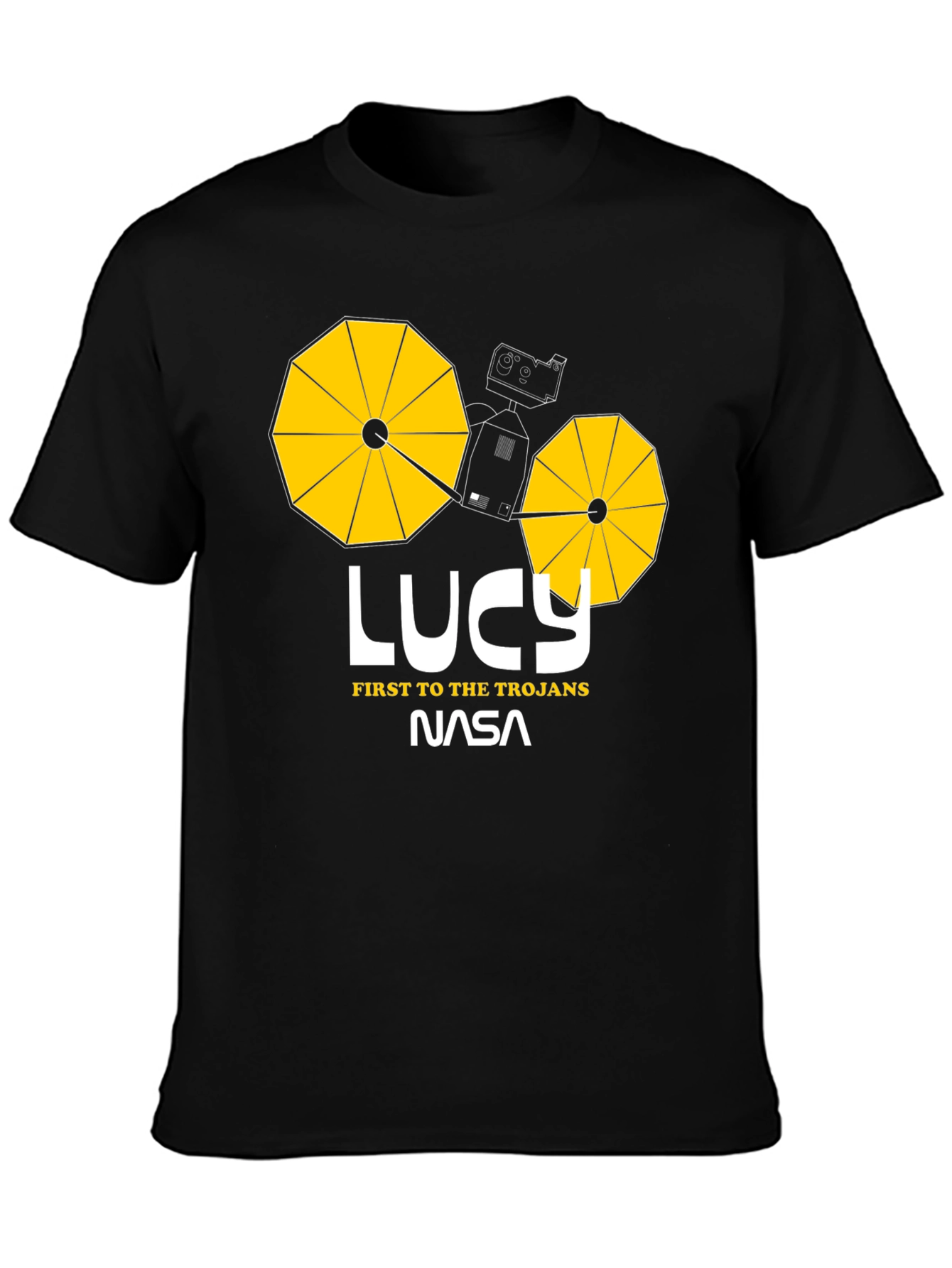 NASA Lucy Mission T-Shirt - First to the Trojans