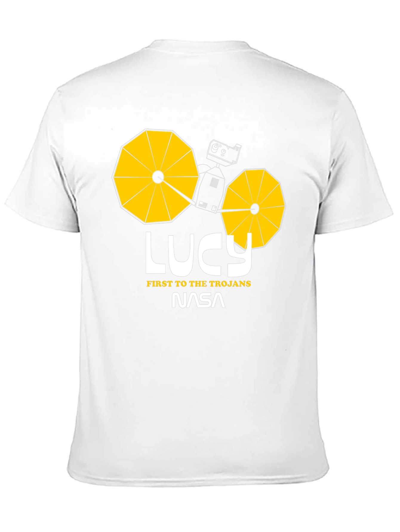 NASA Lucy Mission T-Shirt - First to the Trojans