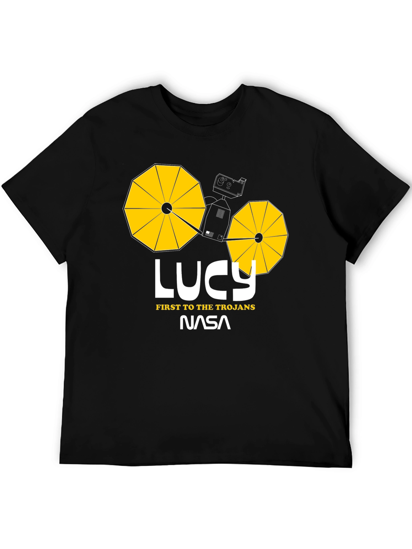 NASA Lucy Mission T-Shirt - First to the Trojans