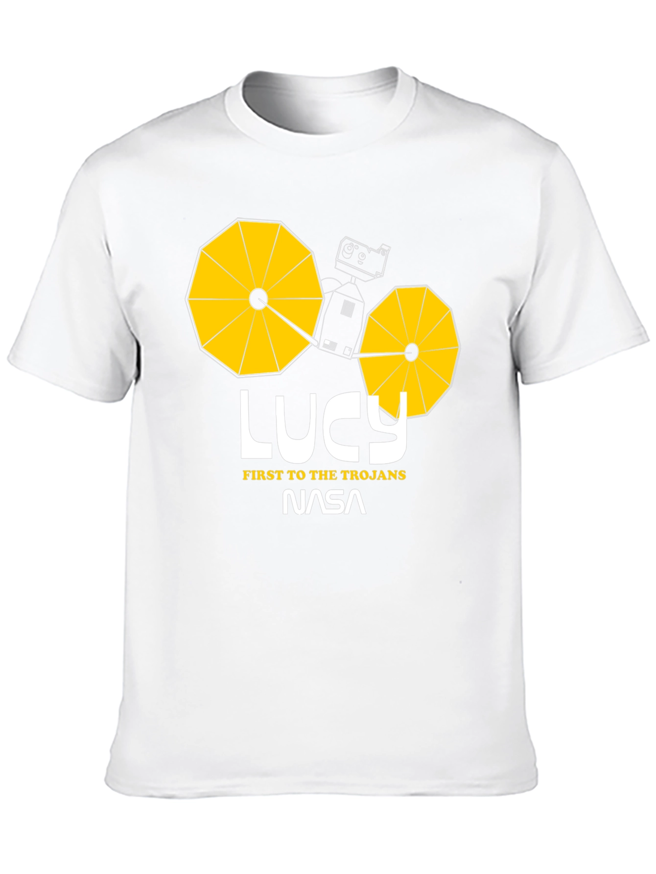 NASA Lucy Mission T-Shirt - First to the Trojans