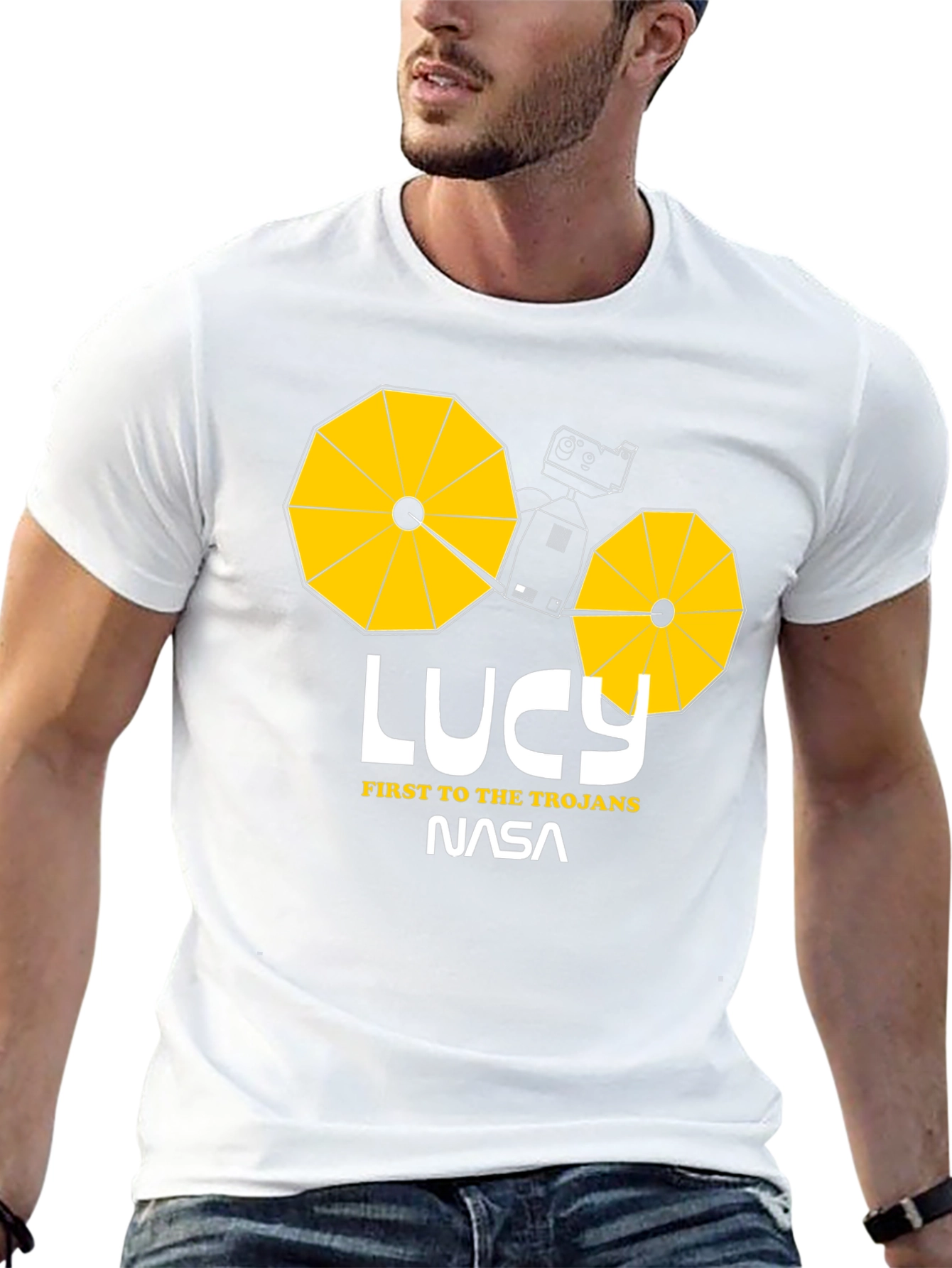NASA Lucy Mission T-Shirt - First to the Trojans