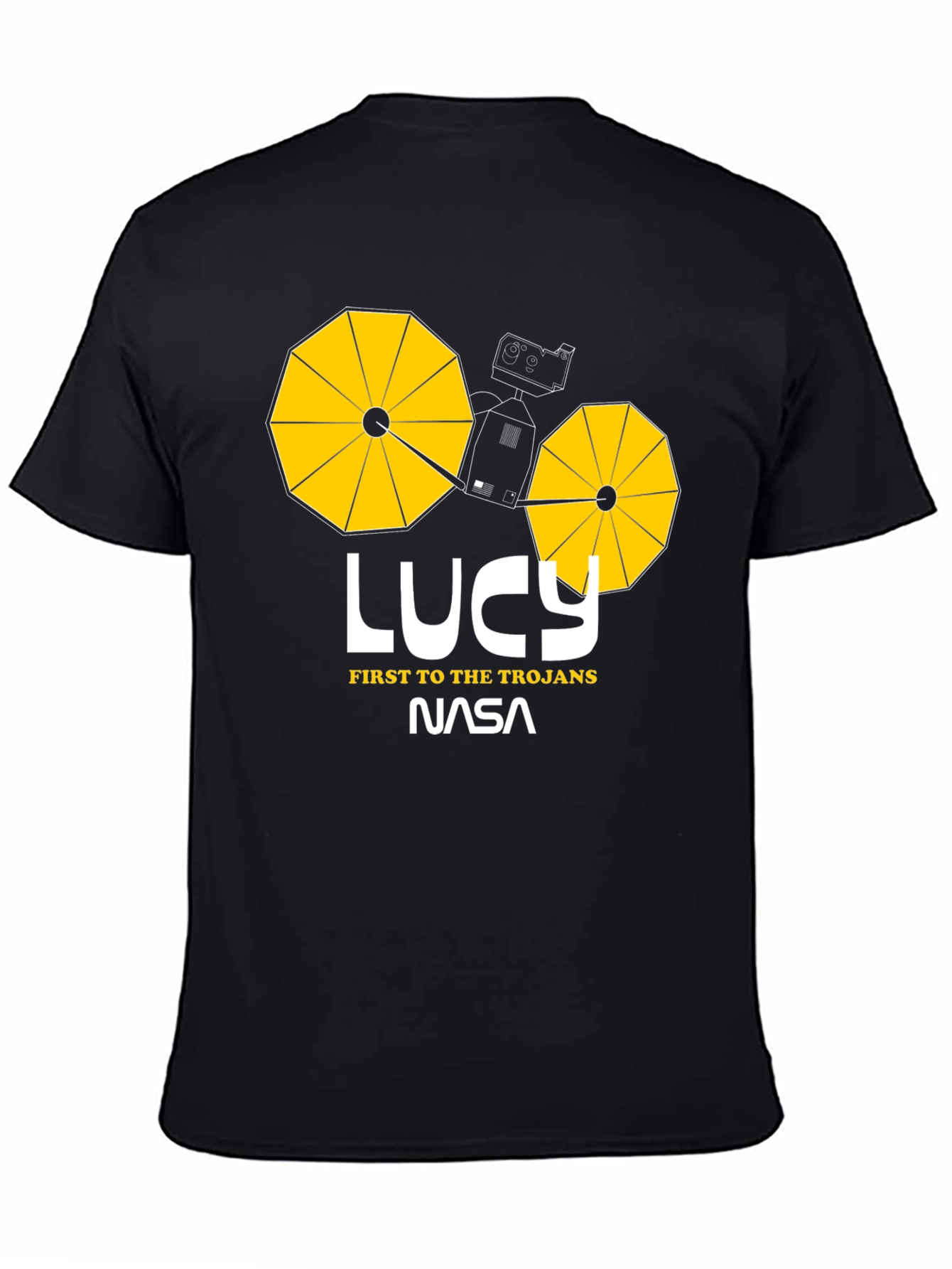 NASA Lucy Mission T-Shirt - First to the Trojans