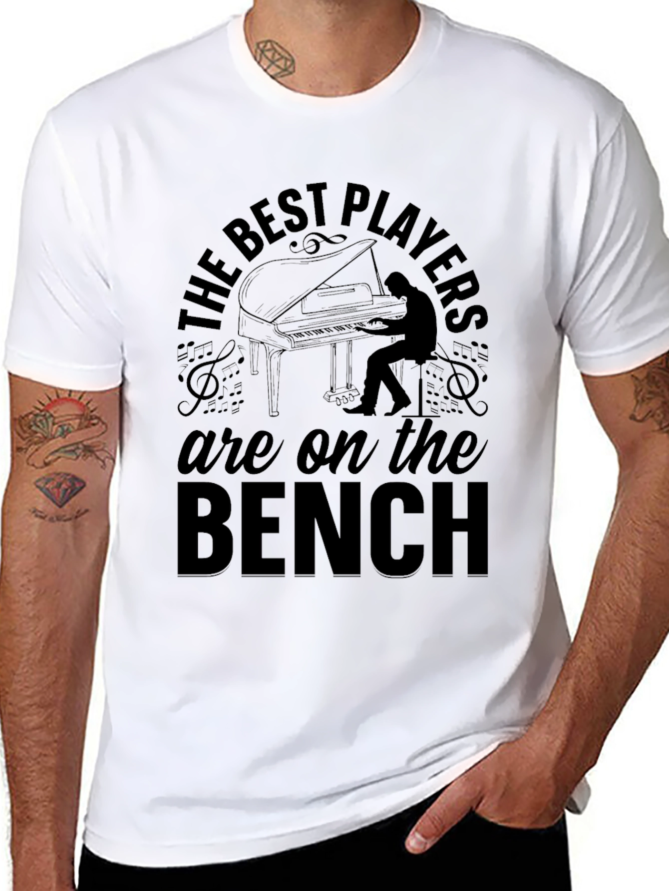 The Best Players Are On The Bench T-Shirt