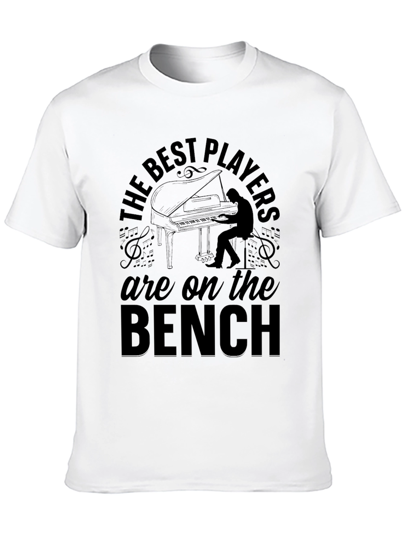 The Best Players Are On The Bench T-Shirt