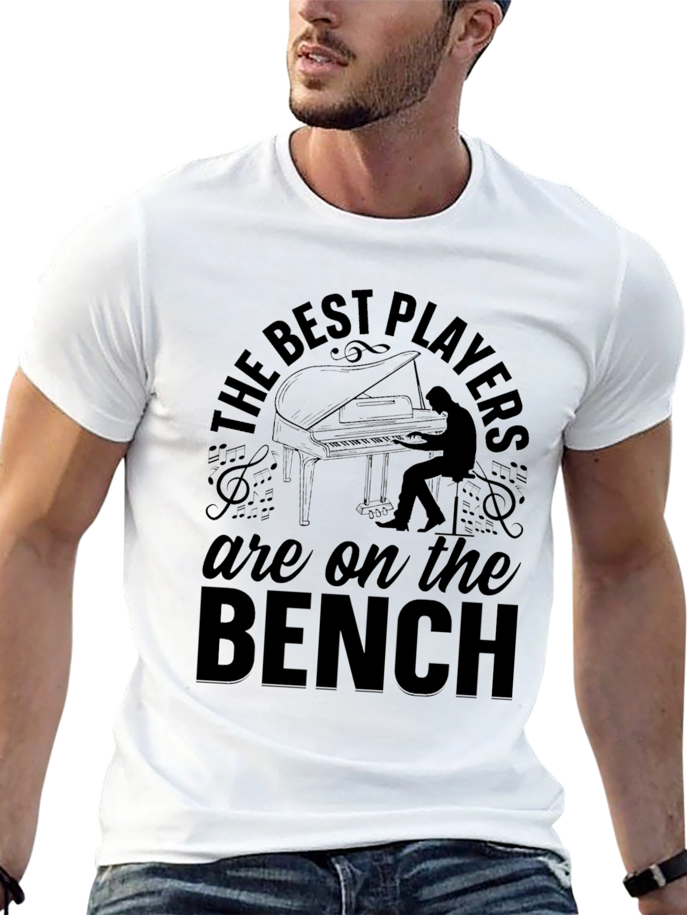 The Best Players Are On The Bench T-Shirt
