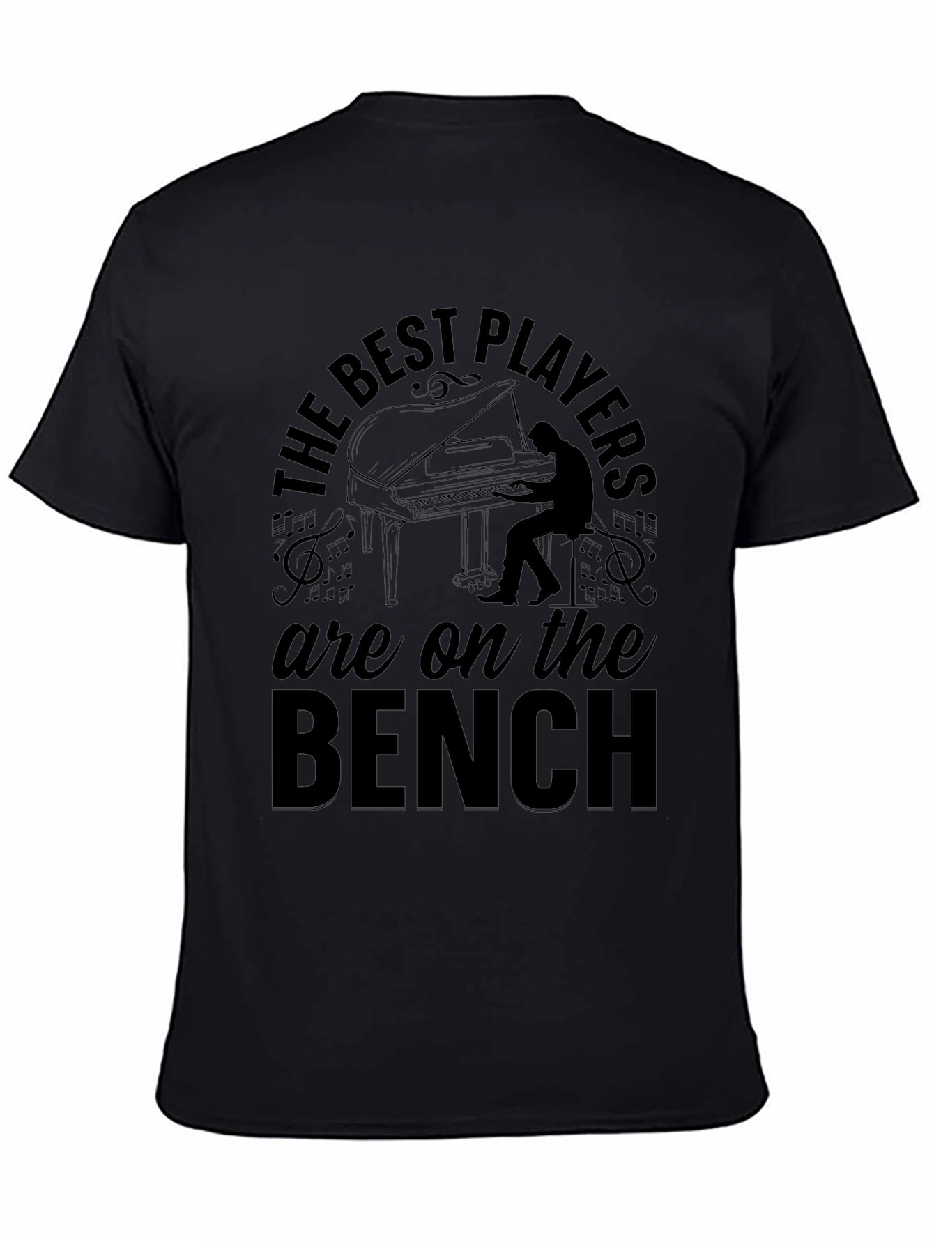 The Best Players Are On The Bench T-Shirt