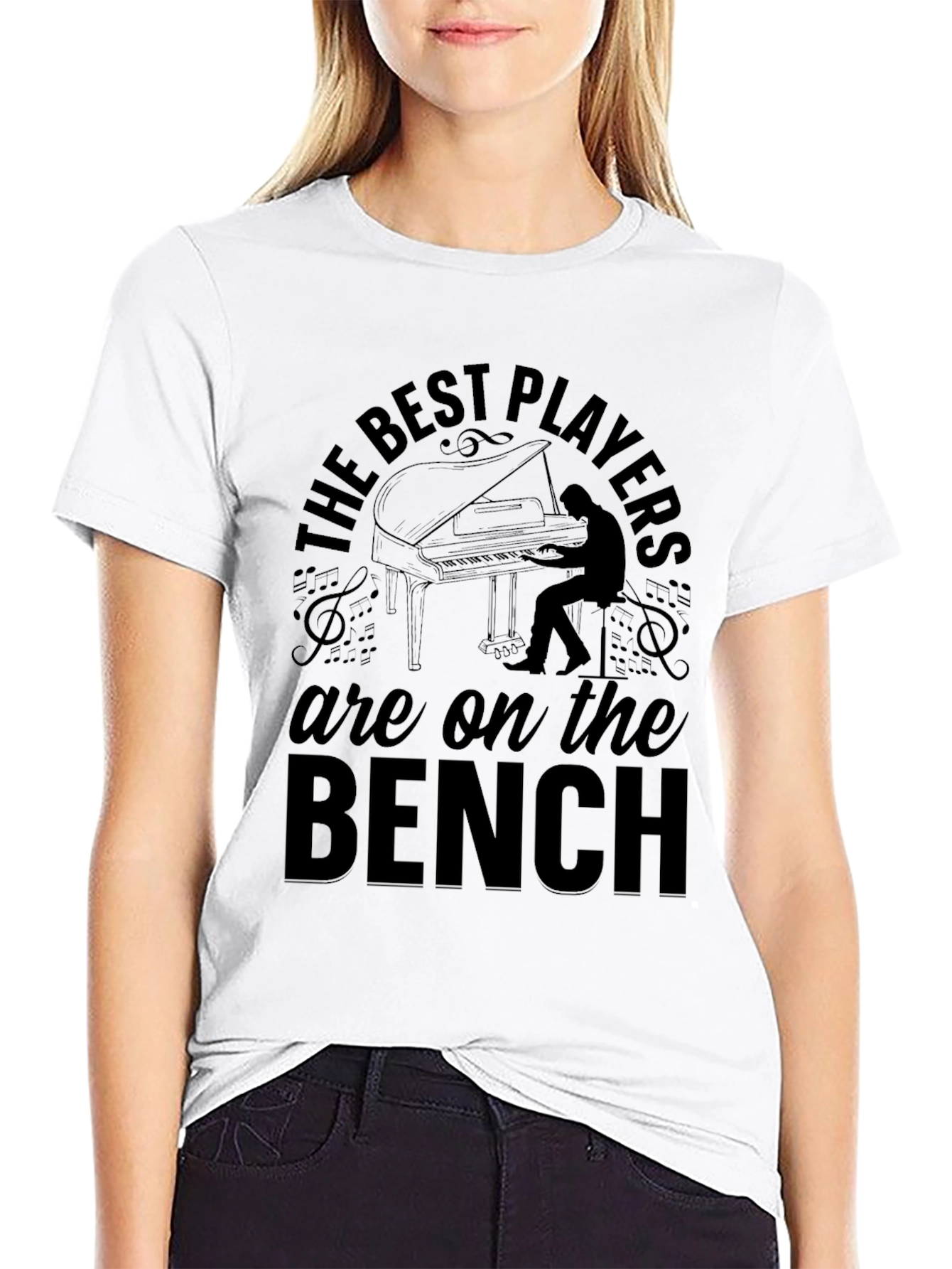 The Best Players Are On The Bench T-Shirt
