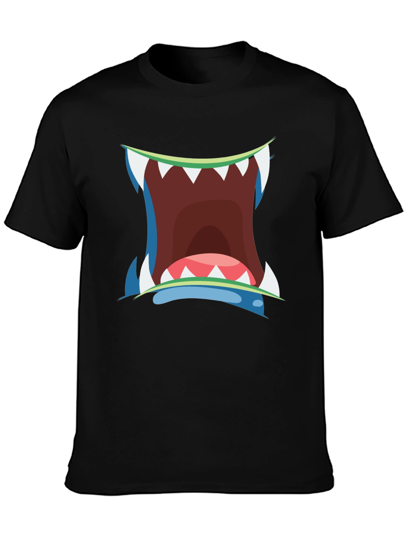 Monster Mouth Graphic T-Shirt