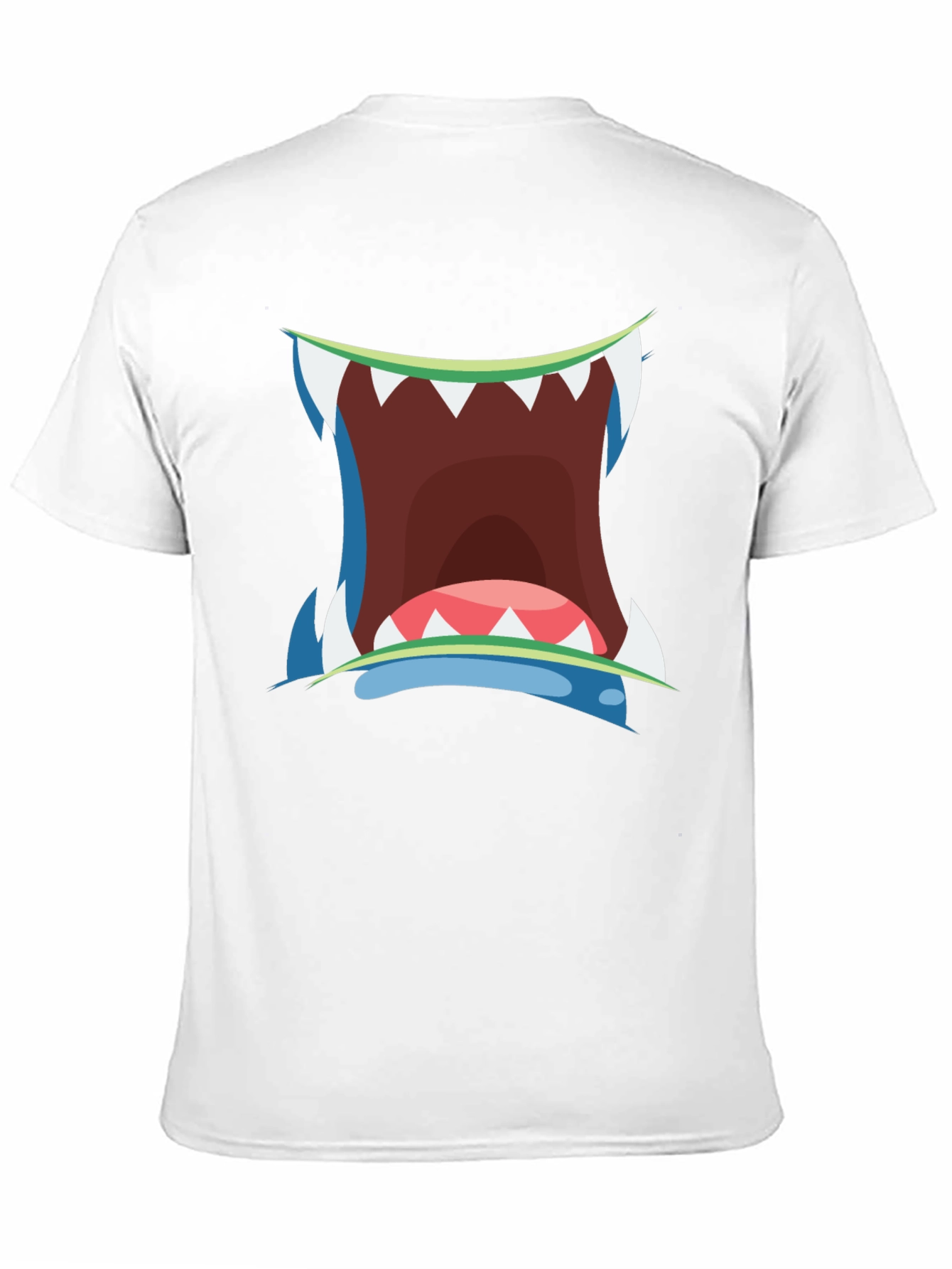 Monster Mouth Graphic T-Shirt