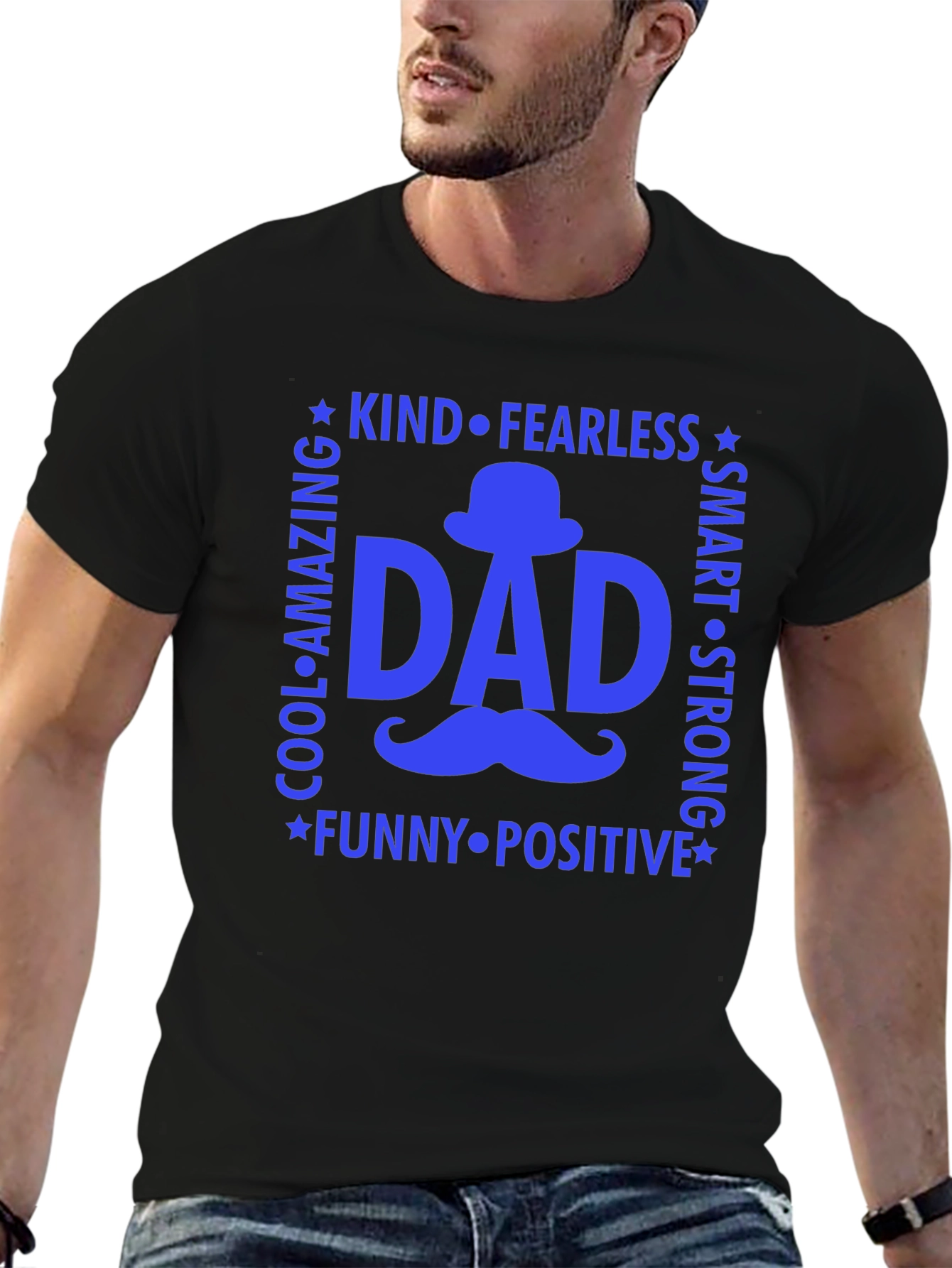 Cool Dad T-Shirt - Fathers Day Gift Idea
