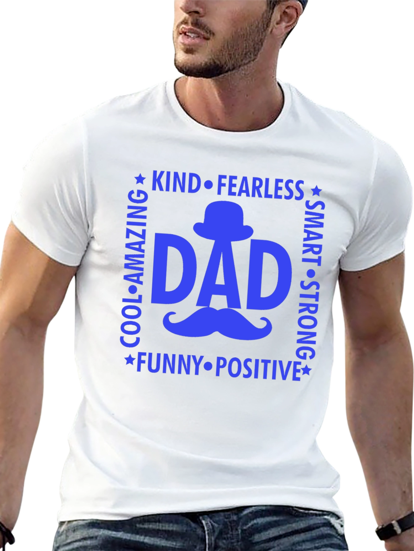 Cool Dad T-Shirt - Fathers Day Gift Idea