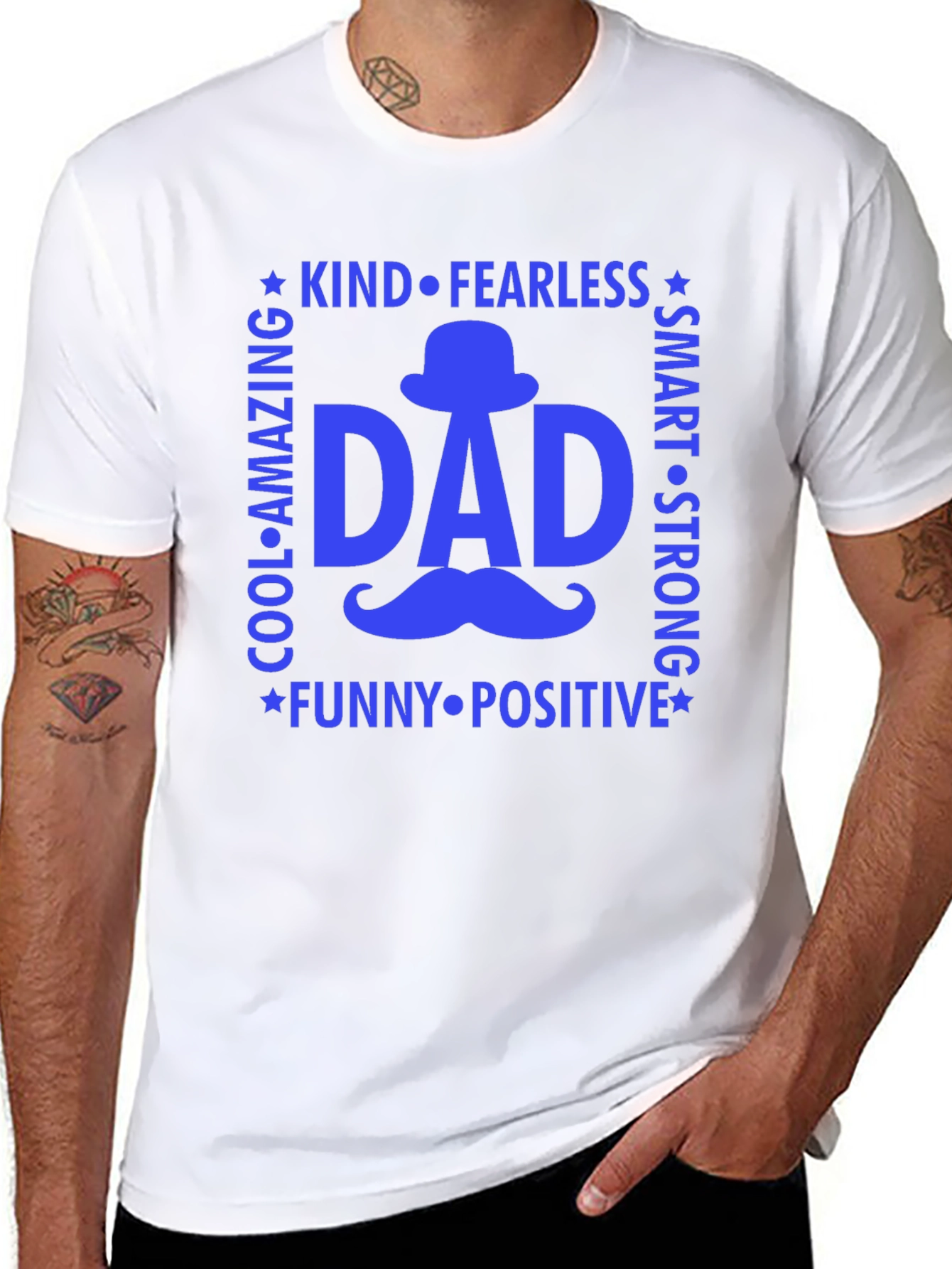 Cool Dad T-Shirt - Fathers Day Gift Idea