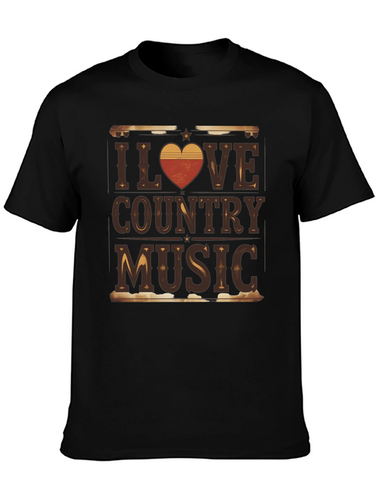 I Love Country Music Tee