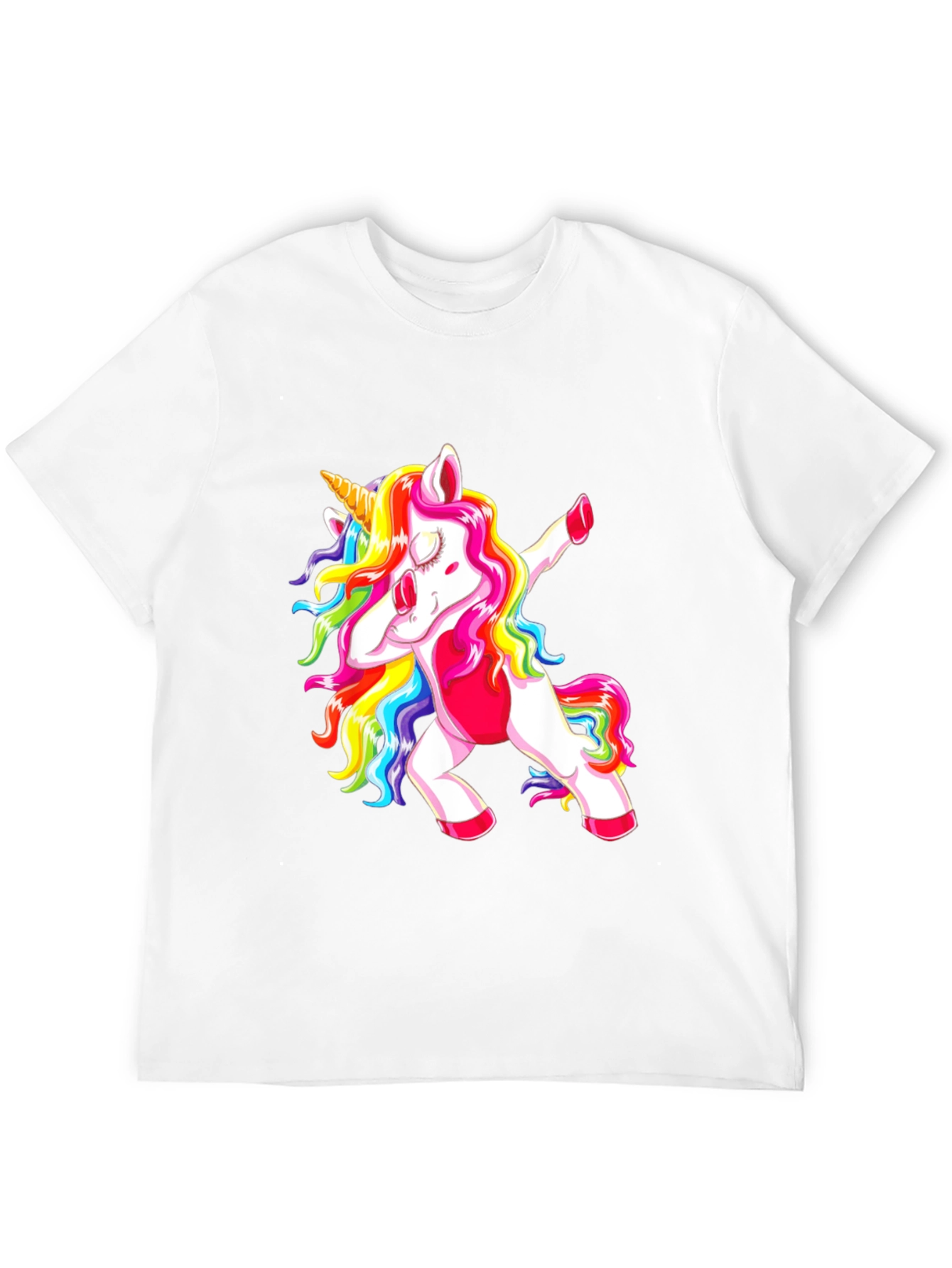 Dabbing Unicorn Graphic Tee