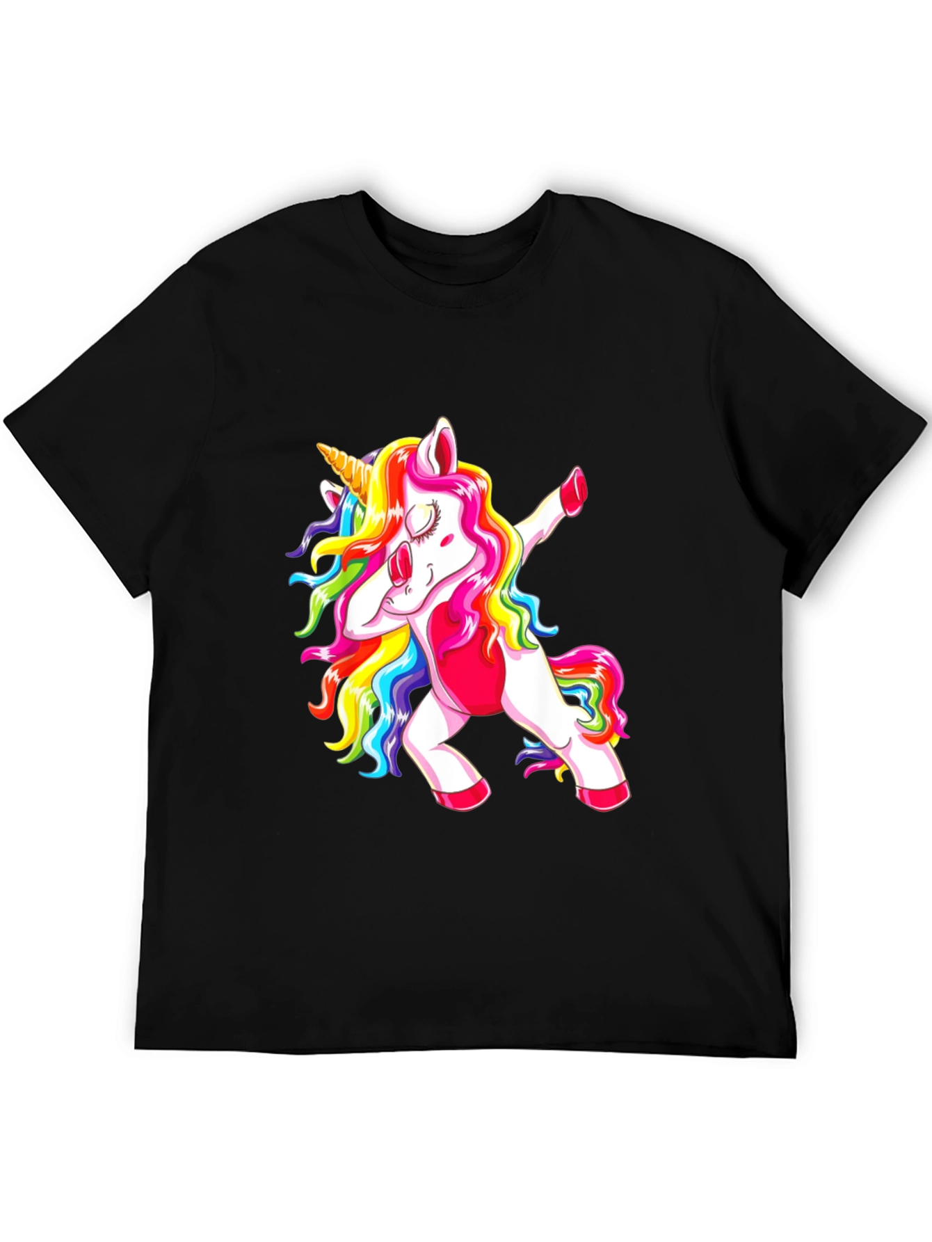 Dabbing Unicorn Graphic Tee