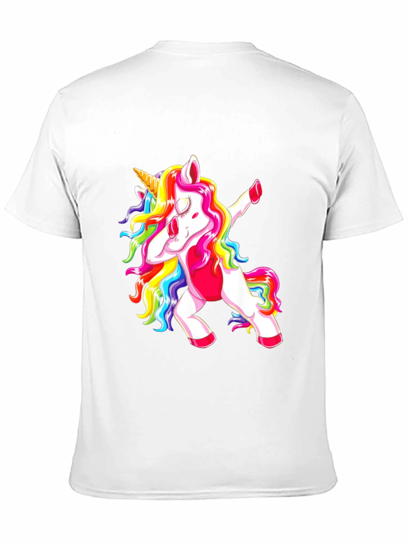 Dabbing Unicorn Graphic Tee