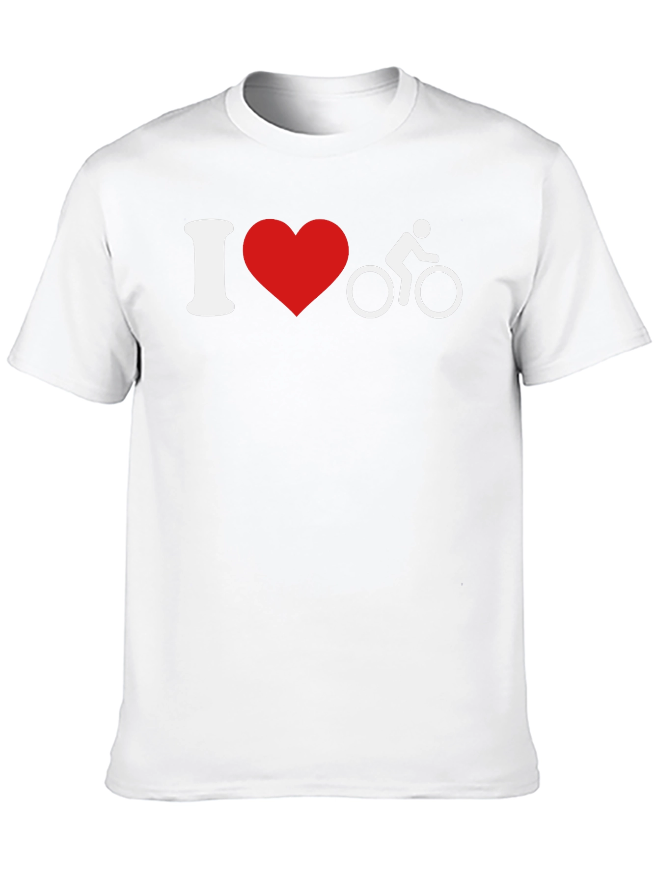 I Heart Biking Tee - Cyclists Passion