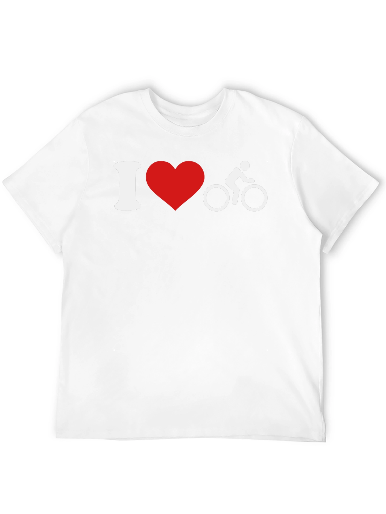 I Heart Biking Tee - Cyclists Passion