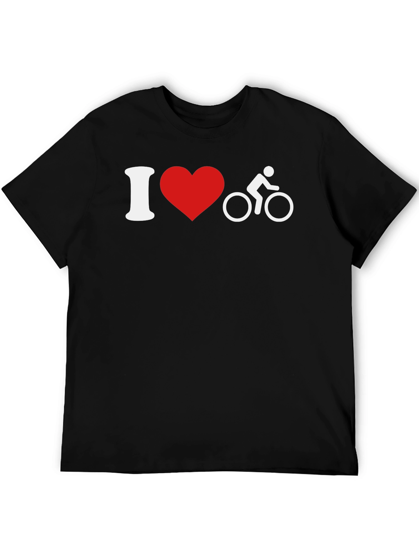 I Heart Biking Tee - Cyclists Passion