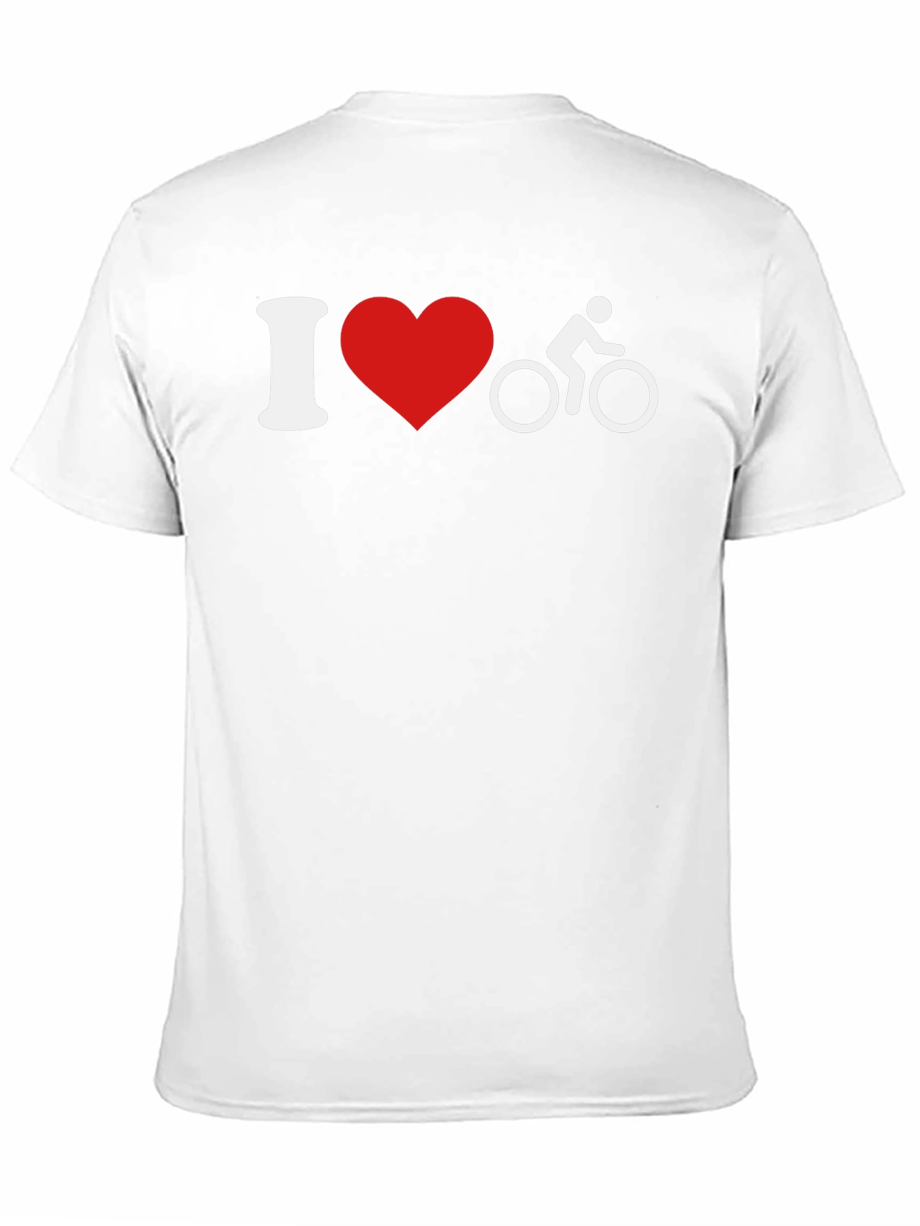 I Heart Biking Tee - Cyclists Passion