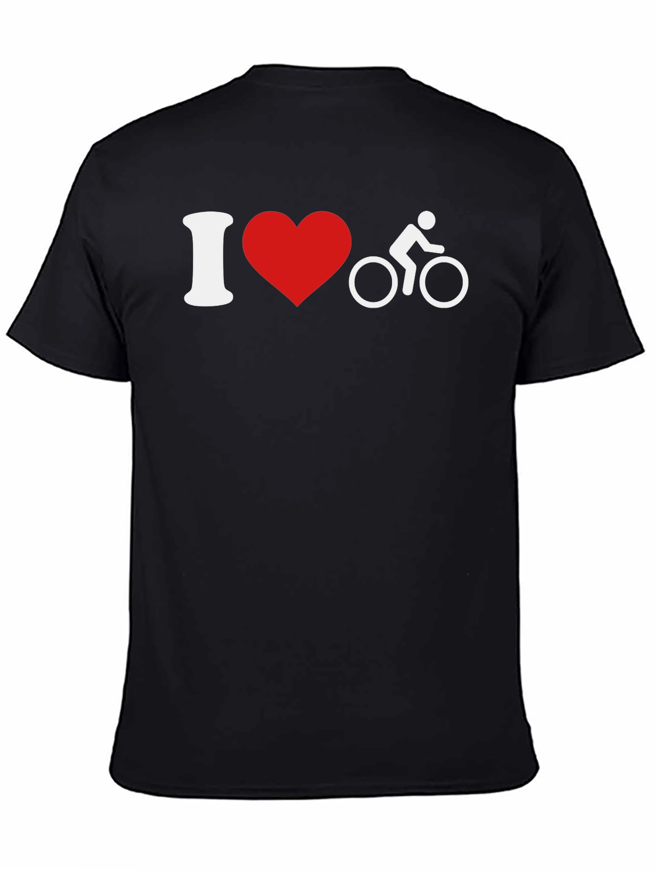 I Heart Biking Tee - Cyclists Passion