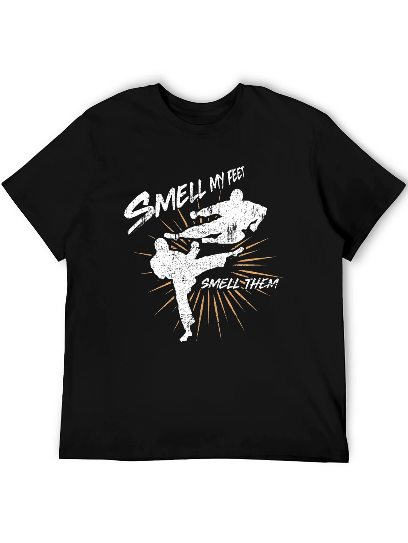 Smell My Feet Karate T-Shirt