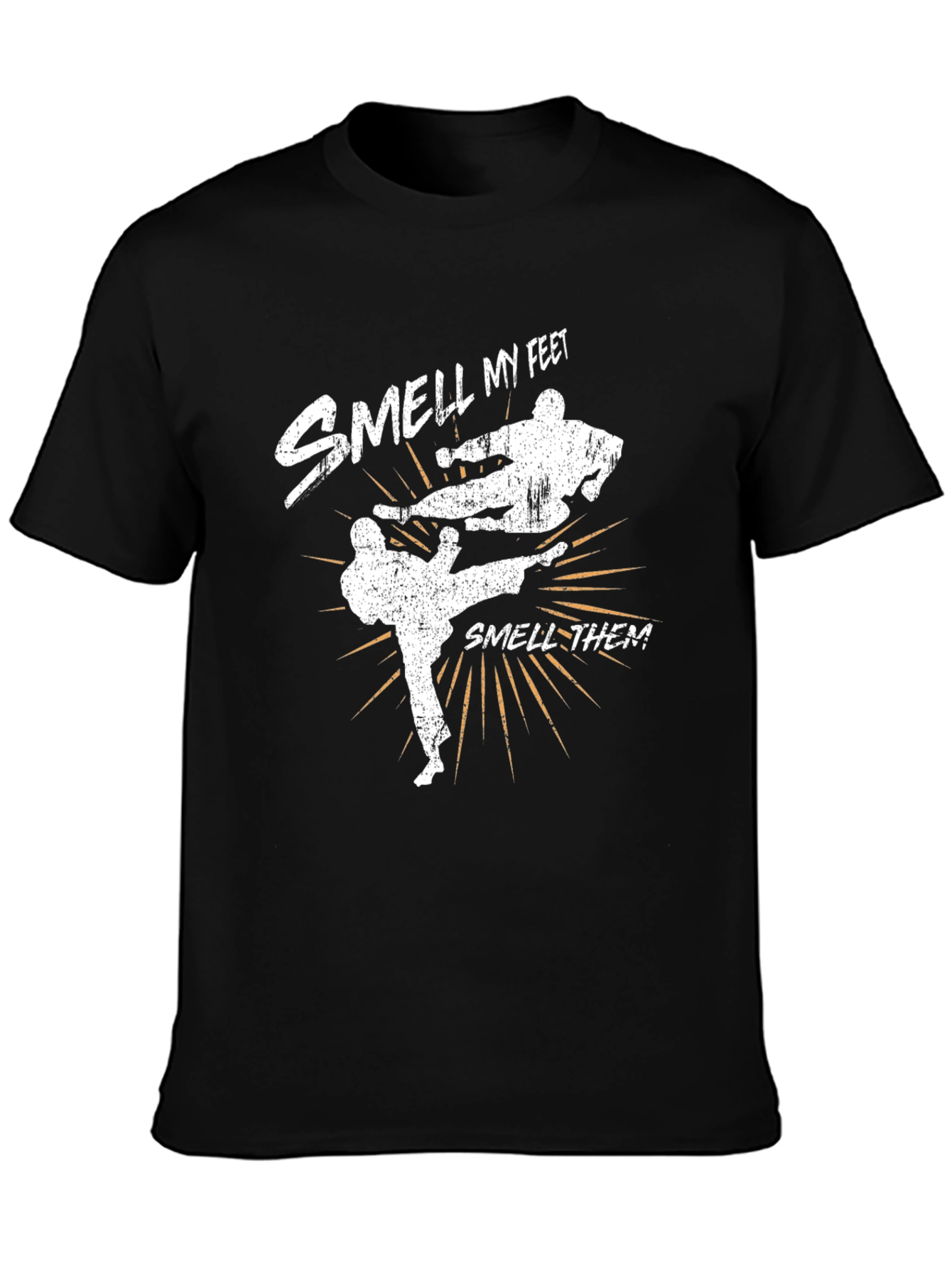 Smell My Feet Karate T-Shirt