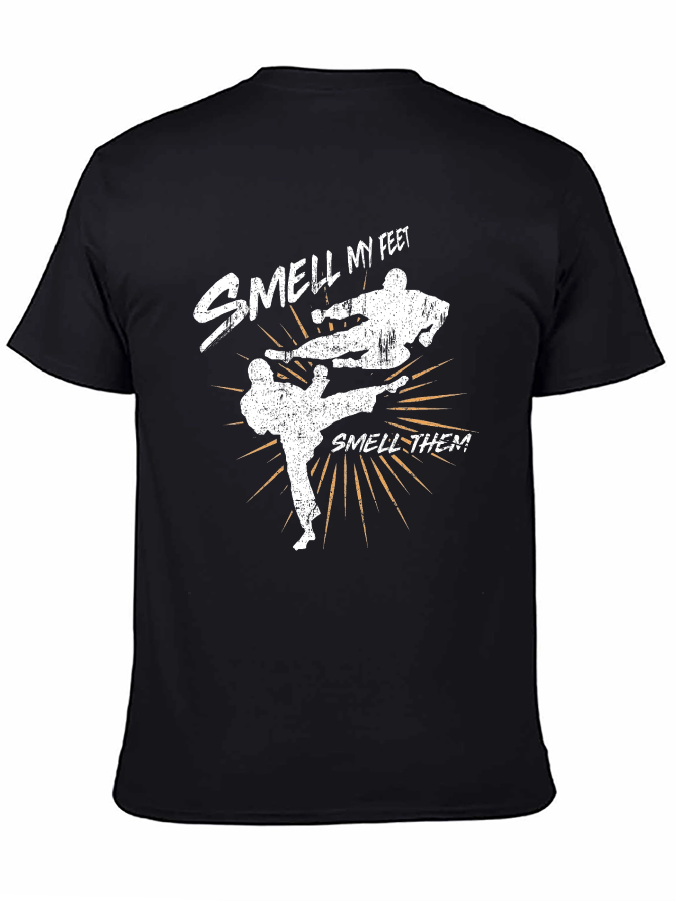 Smell My Feet Karate T-Shirt