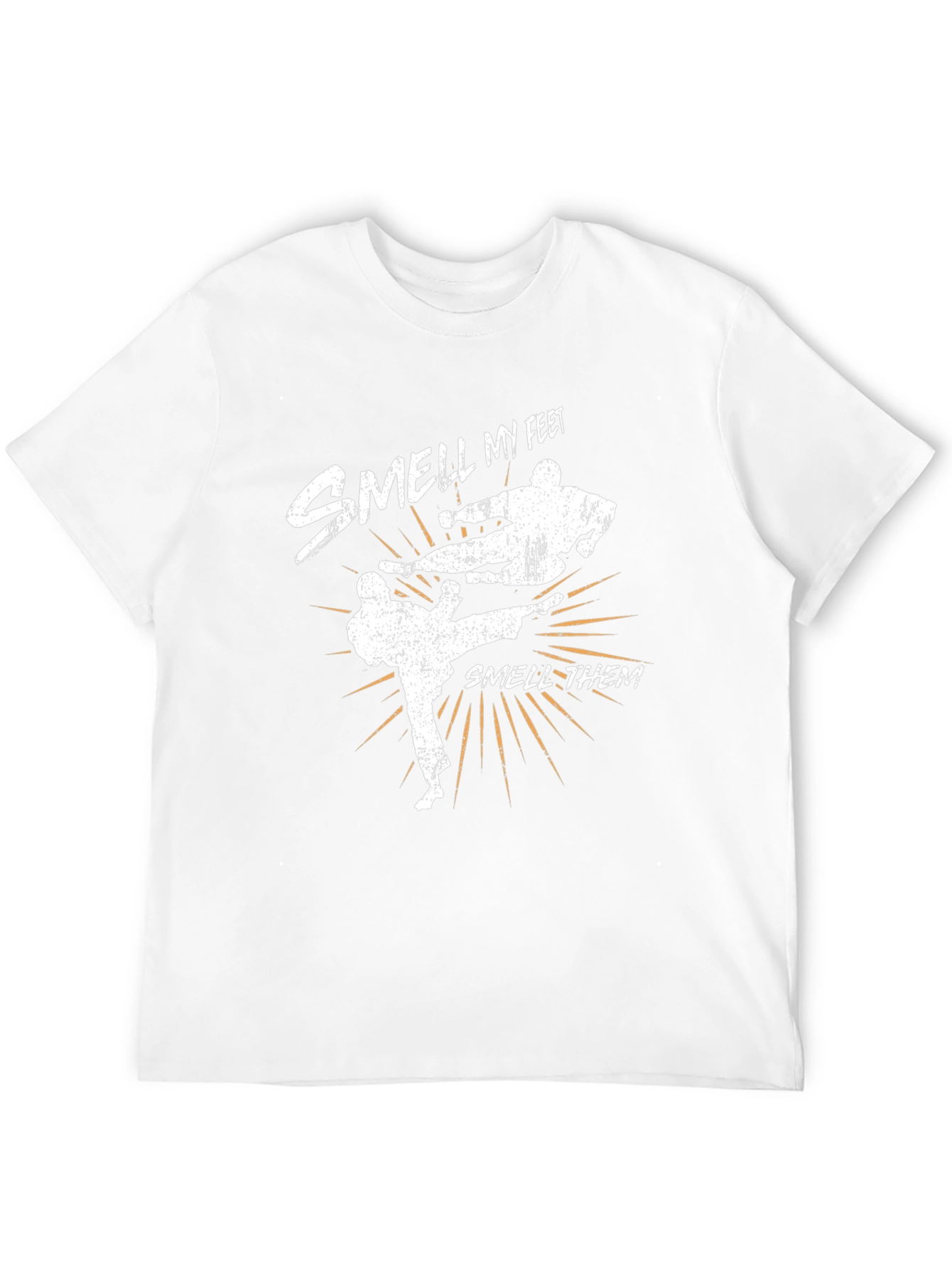 Smell My Feet Karate T-Shirt