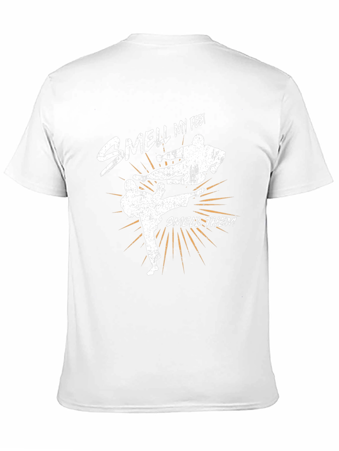 Smell My Feet Karate T-Shirt